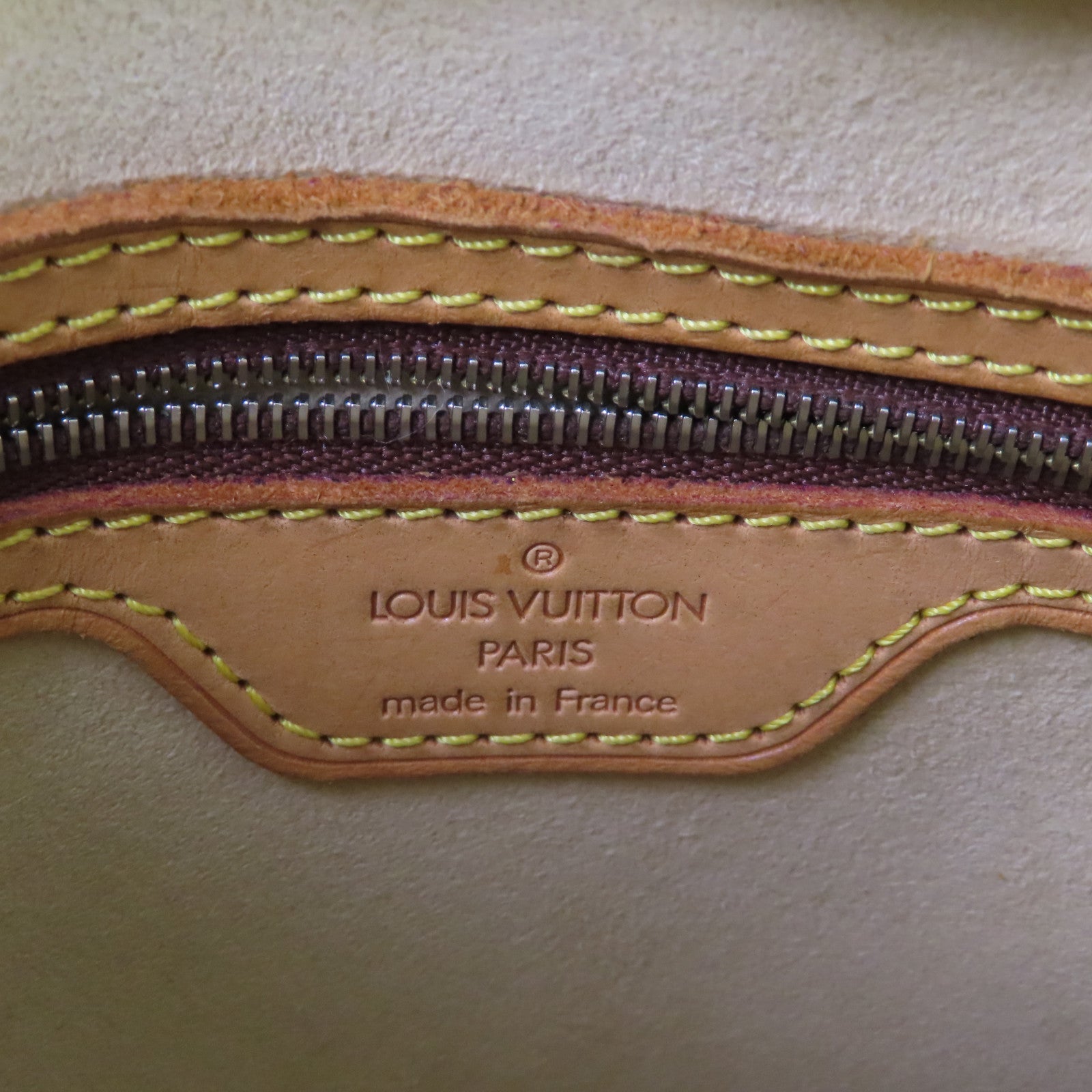 LOUIS VUITTON Monogram Looping MM Shoulder Bag金扣肩背袋