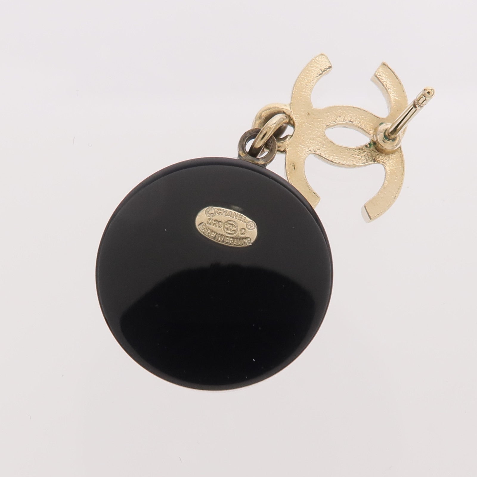 CHANEL PVC/金屬Earrings耳環