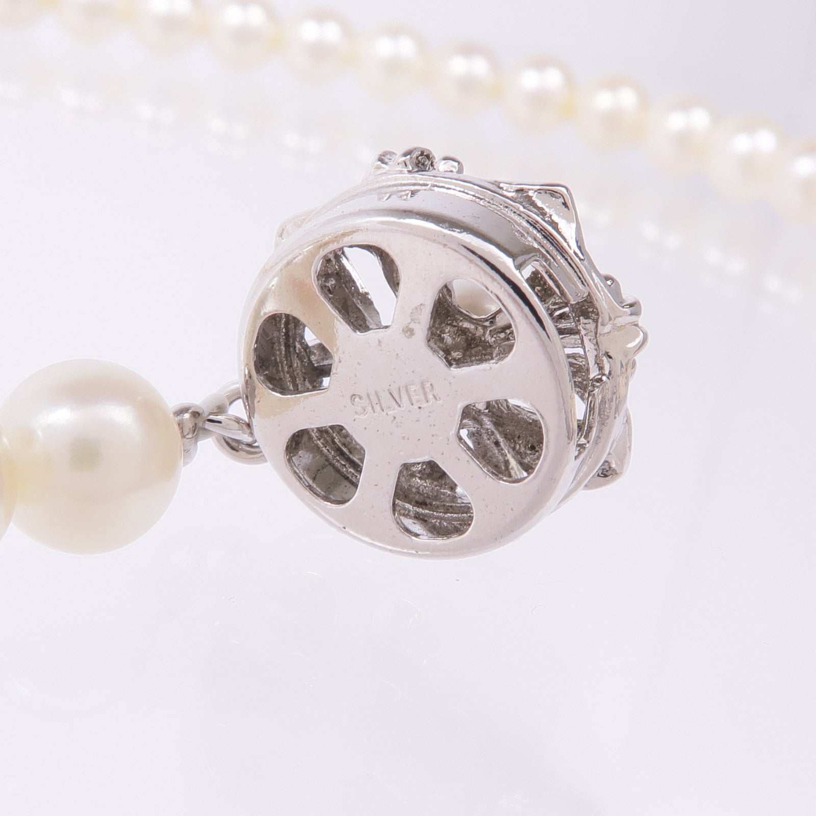 JEWELRY 銀Pearl Necklace珍珠項鍊
