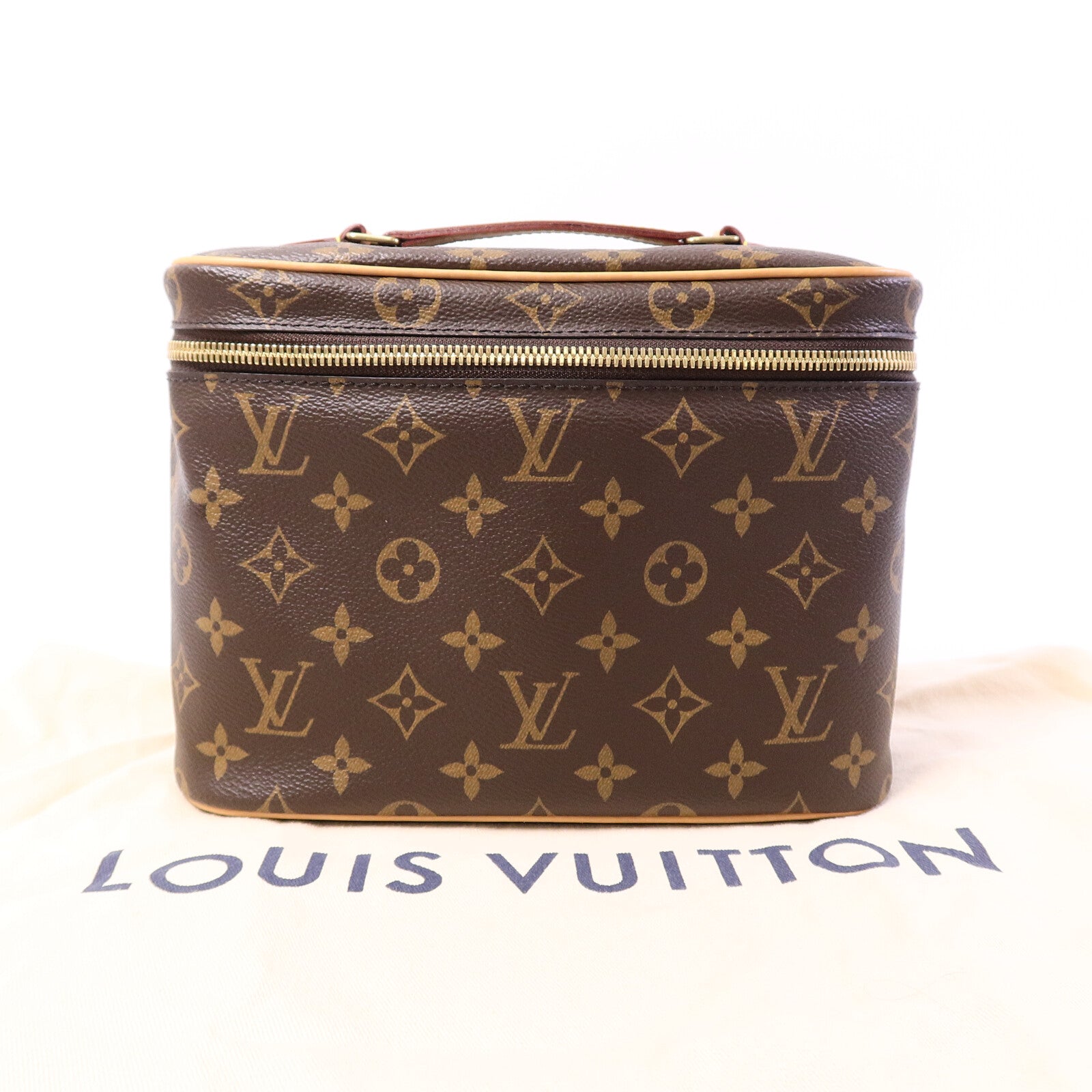 LOUIS VUITTON Monogram Nice BB手挽袋