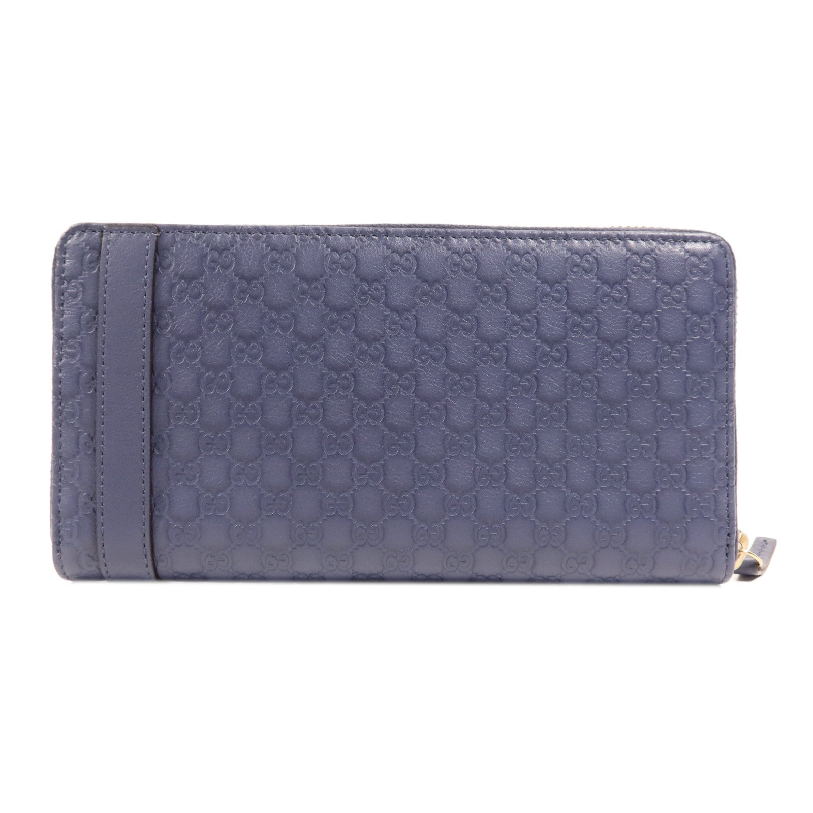 GUCCI 牛皮皮革Long Wallet金扣長錢包