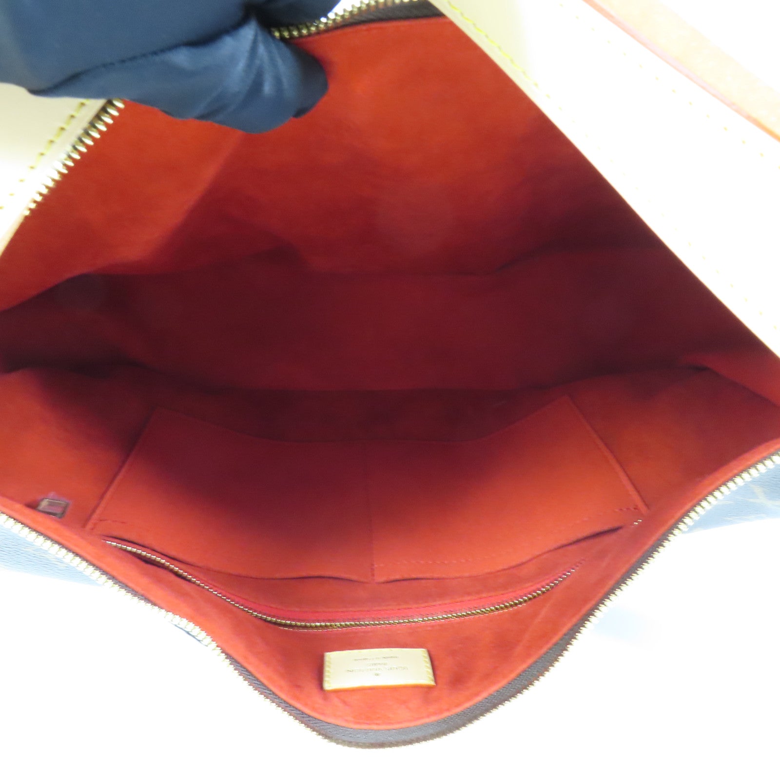 LOUIS VUITTON Monogram Slouchy MM金扣肩背袋