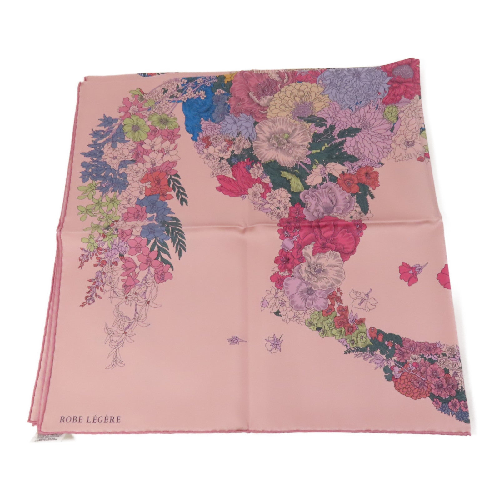 HERMES 絲質Scarf 90X90絲巾