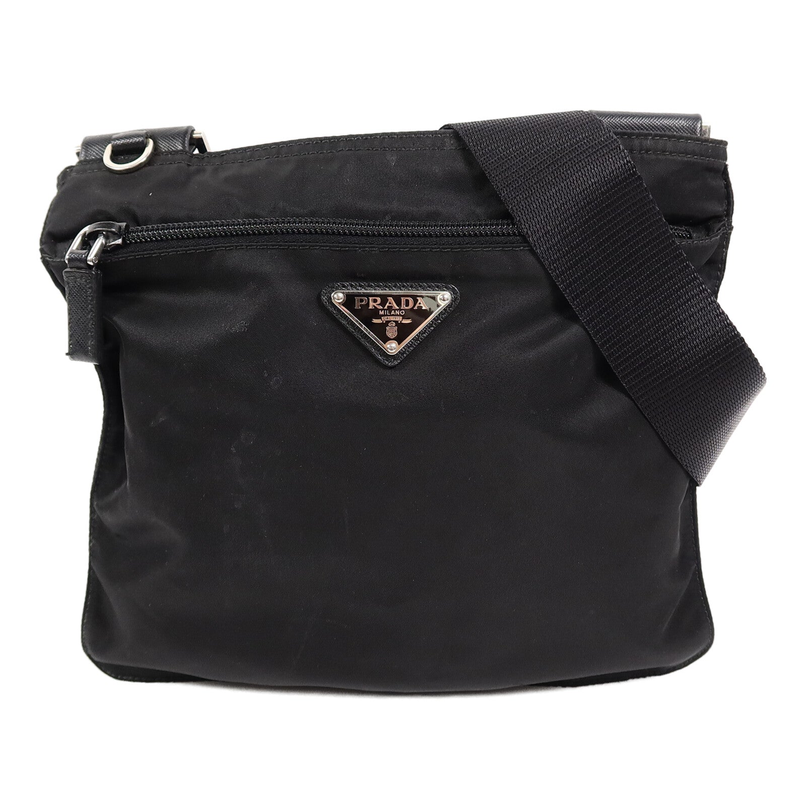 PRADA 尼龍Shoulder Bag肩背袋