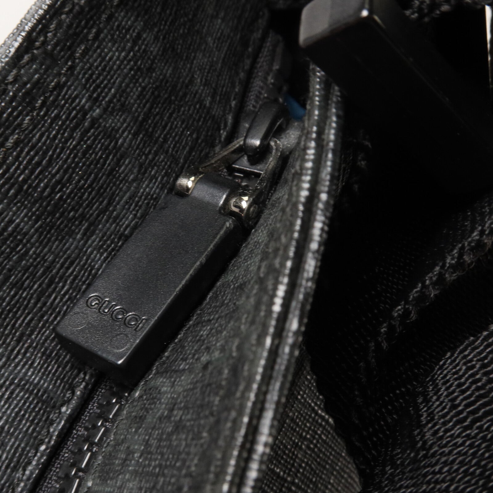 GUCCI 塗層帆布Shoulder Bag肩背袋