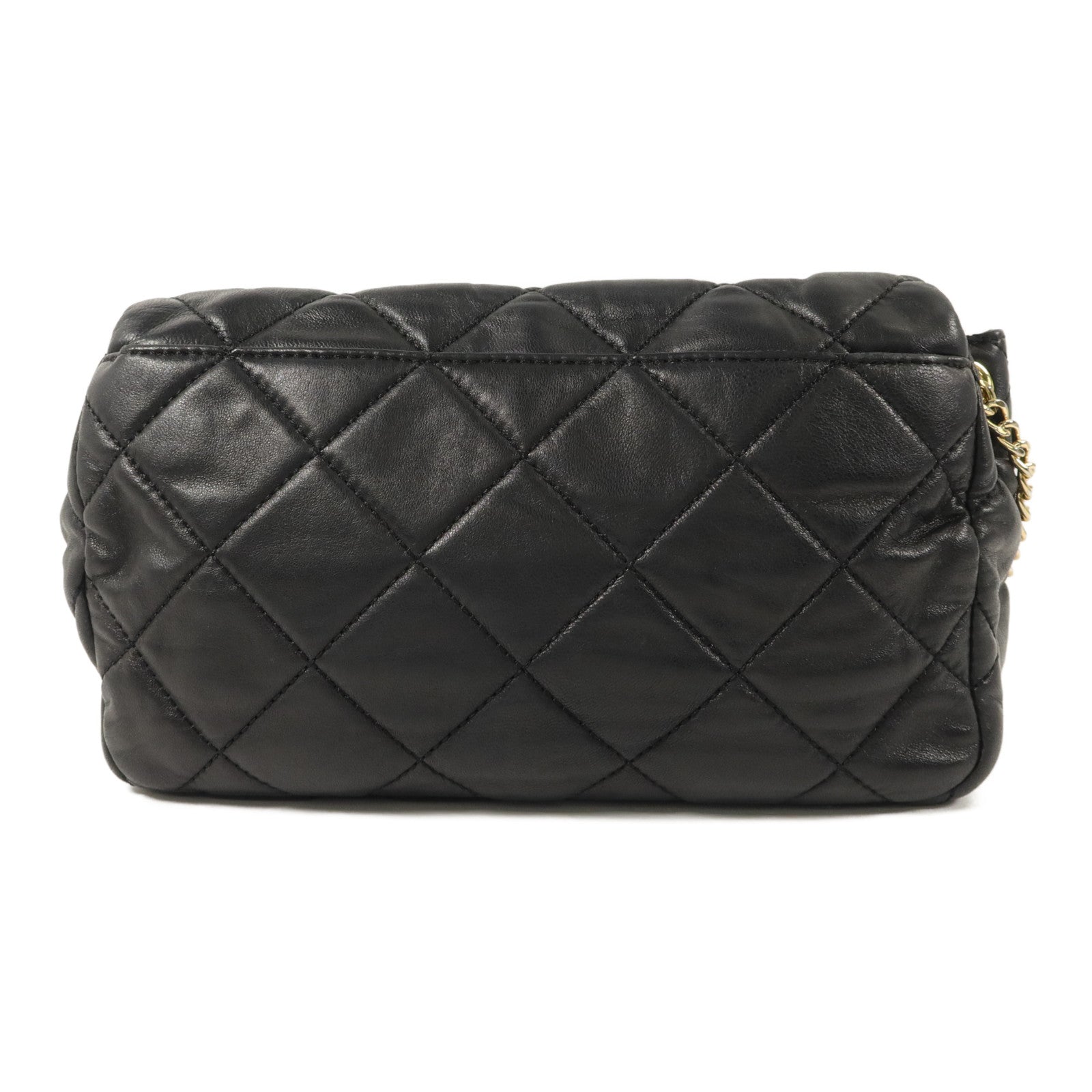 Michael Kors 牛皮皮革Chain Shoulder鏈帶肩背袋