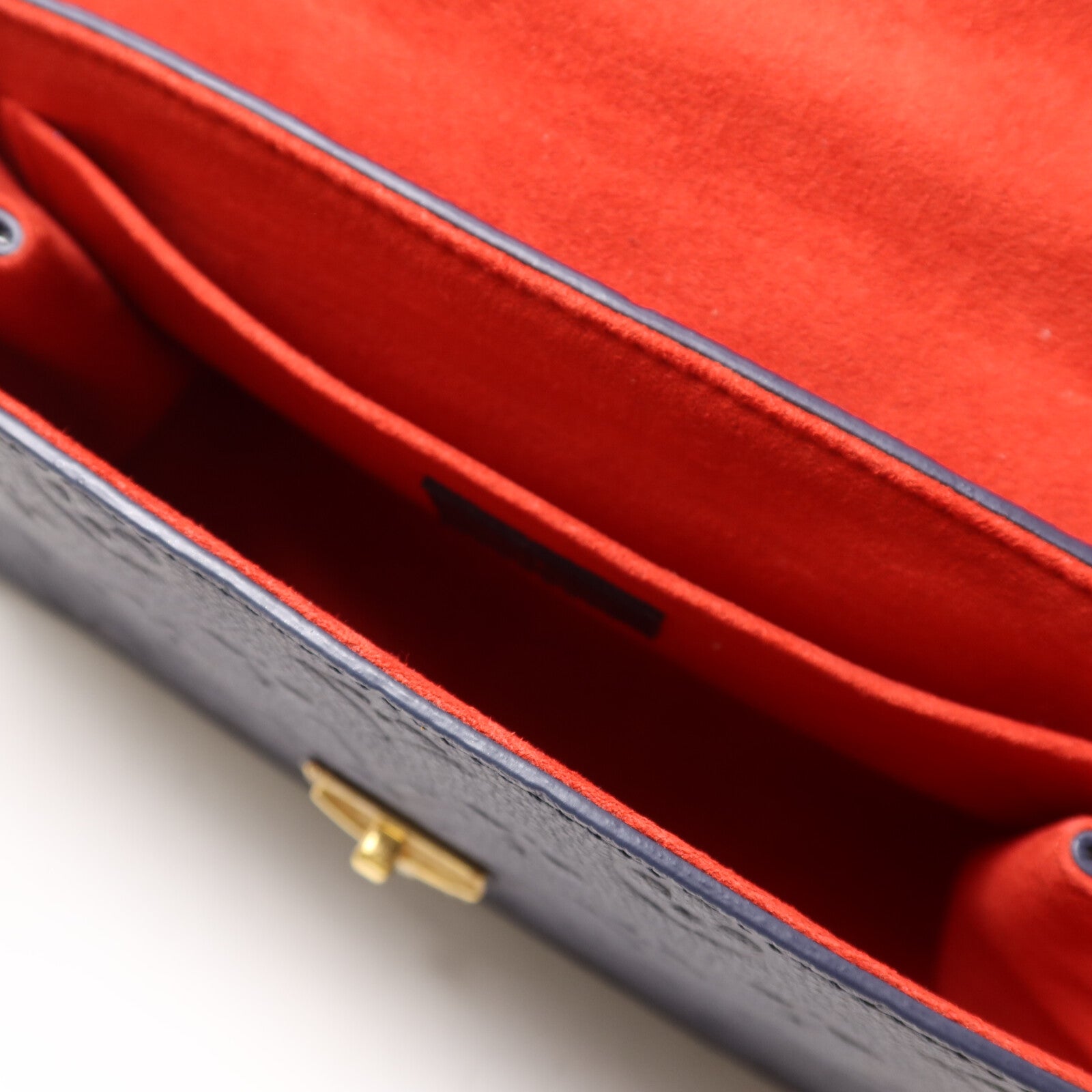 LOUIS VUITTON Monogram Empreinte Saint Sulpice鏈帶肩背袋