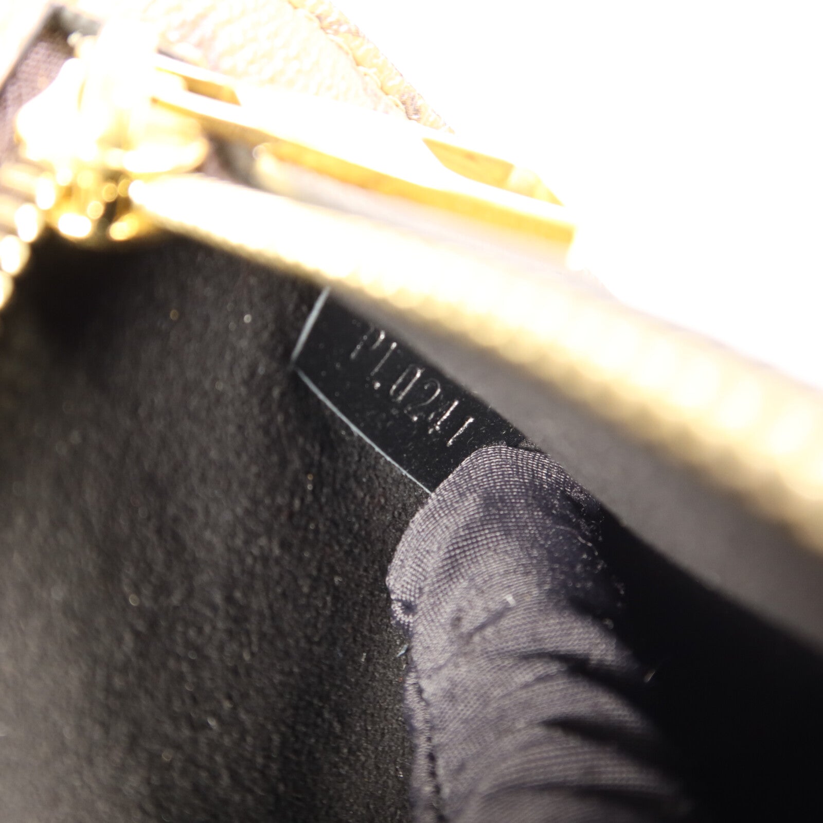 LOUIS VUITTON Monogram Reverse Pochette Metis金扣手挽肩背兩用袋