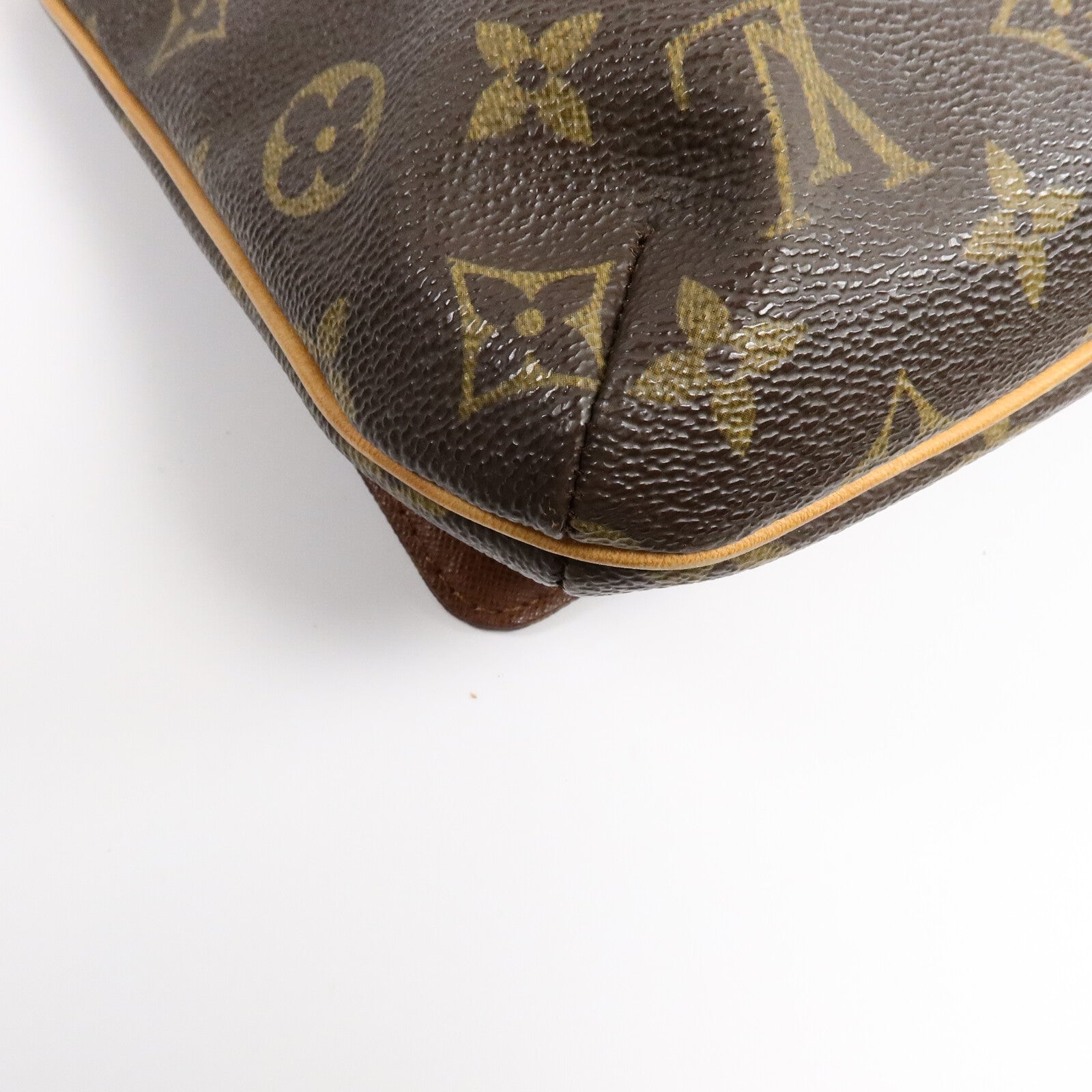LOUIS VUITTON Monogram Musette Tango Short金扣肩背袋