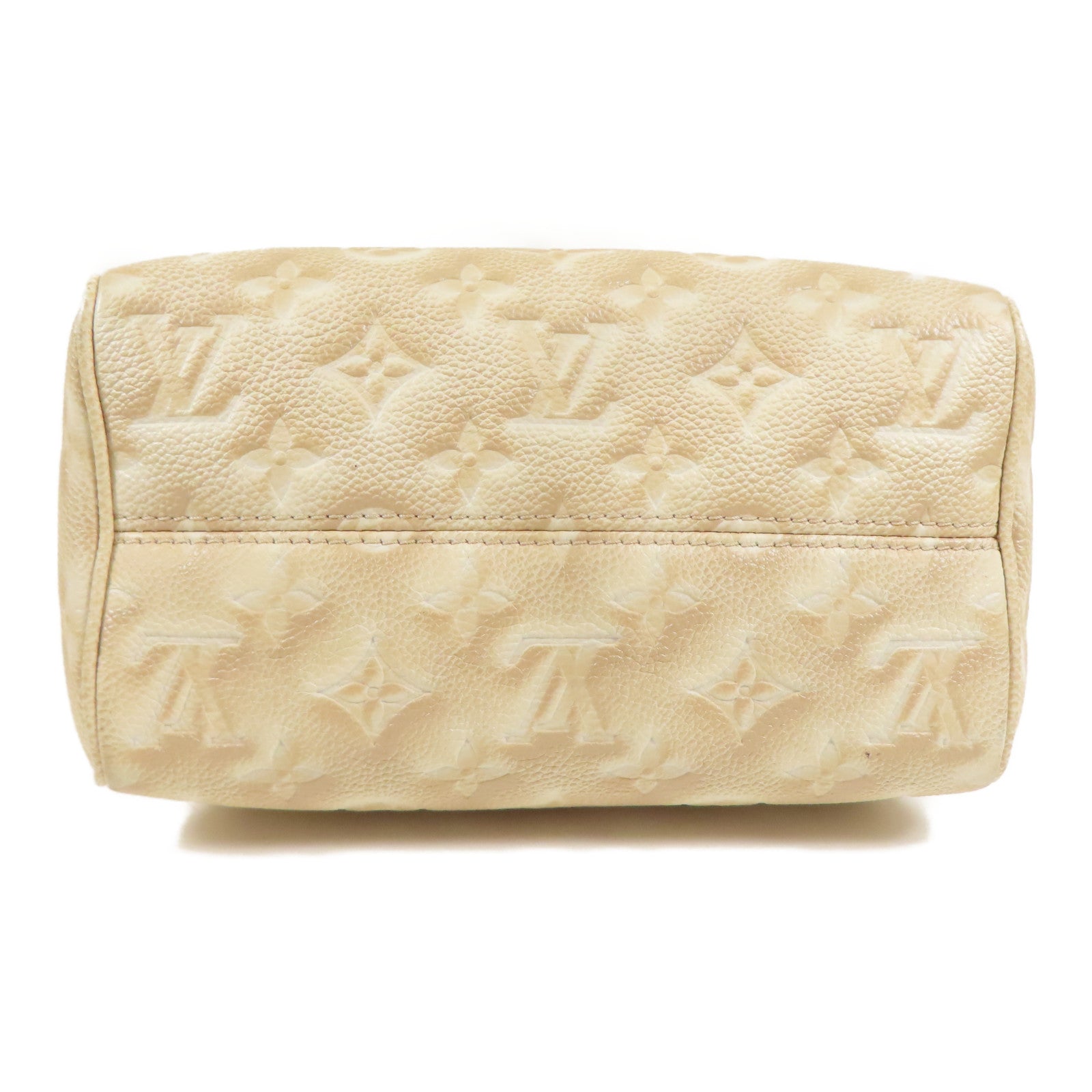 LOUIS VUITTON 【激減優惠】Monogram Empreinte Speedy Bandouliere金扣手挽肩背兩用袋