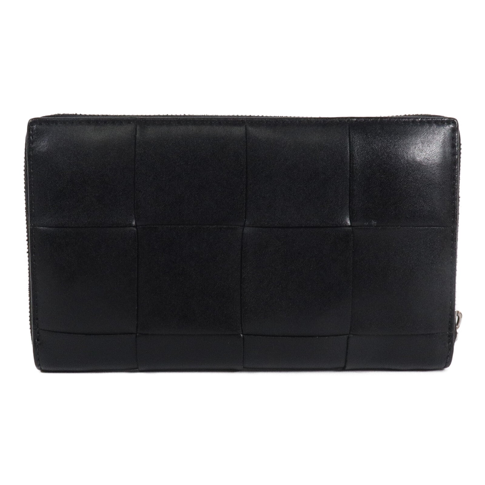 BOTTEGA VENETA 織紋皮革Cassette Zip Around Wallet長錢包