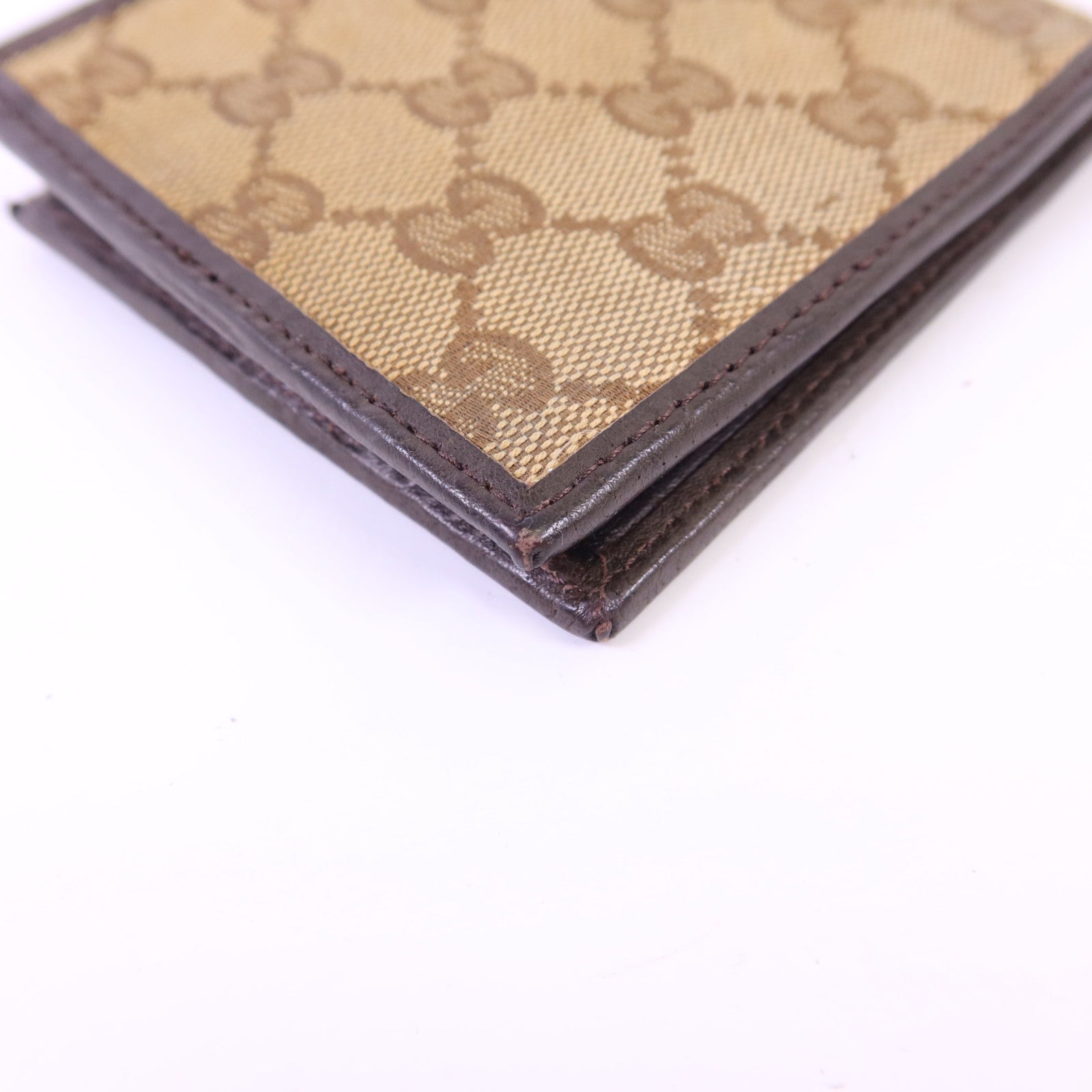 GUCCI 帆布Wallet錢包