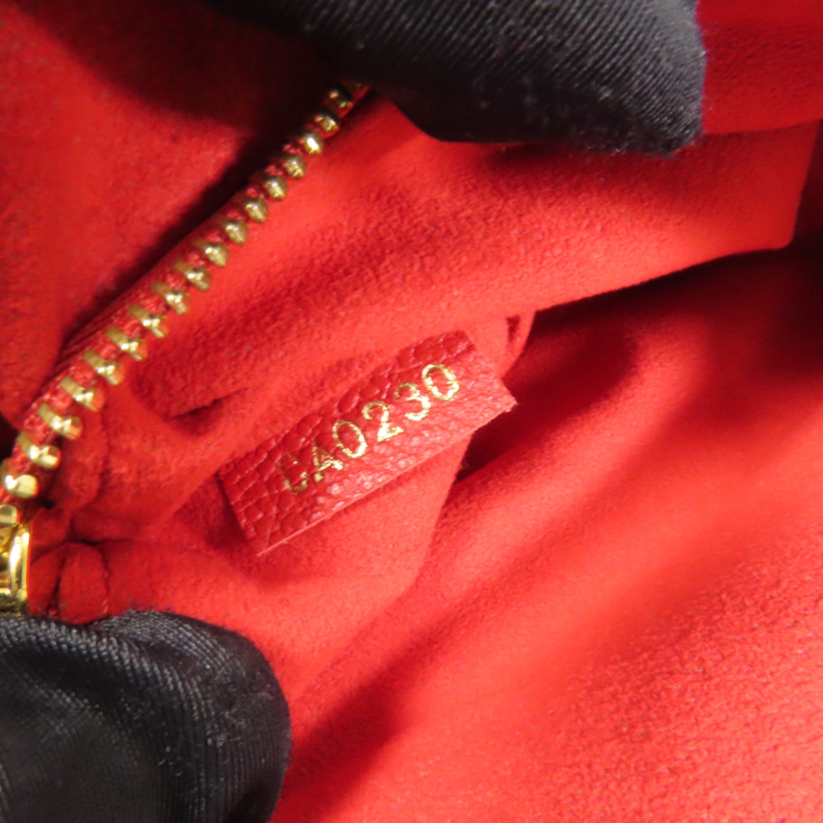 LOUIS VUITTON Monogram Saint Placide金扣肩背袋