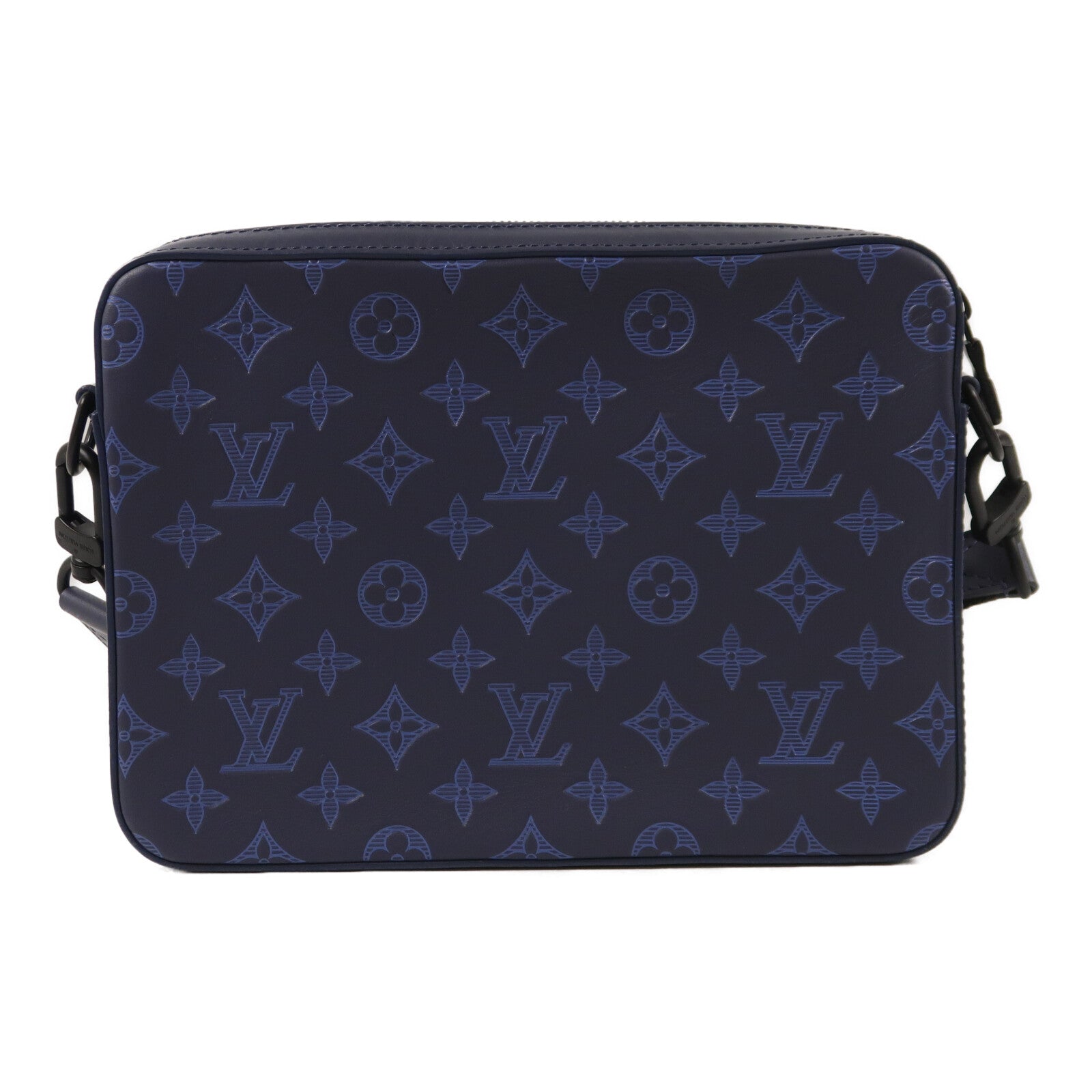 LOUIS VUITTON Monogram Shadow Duo Messenger肩背袋