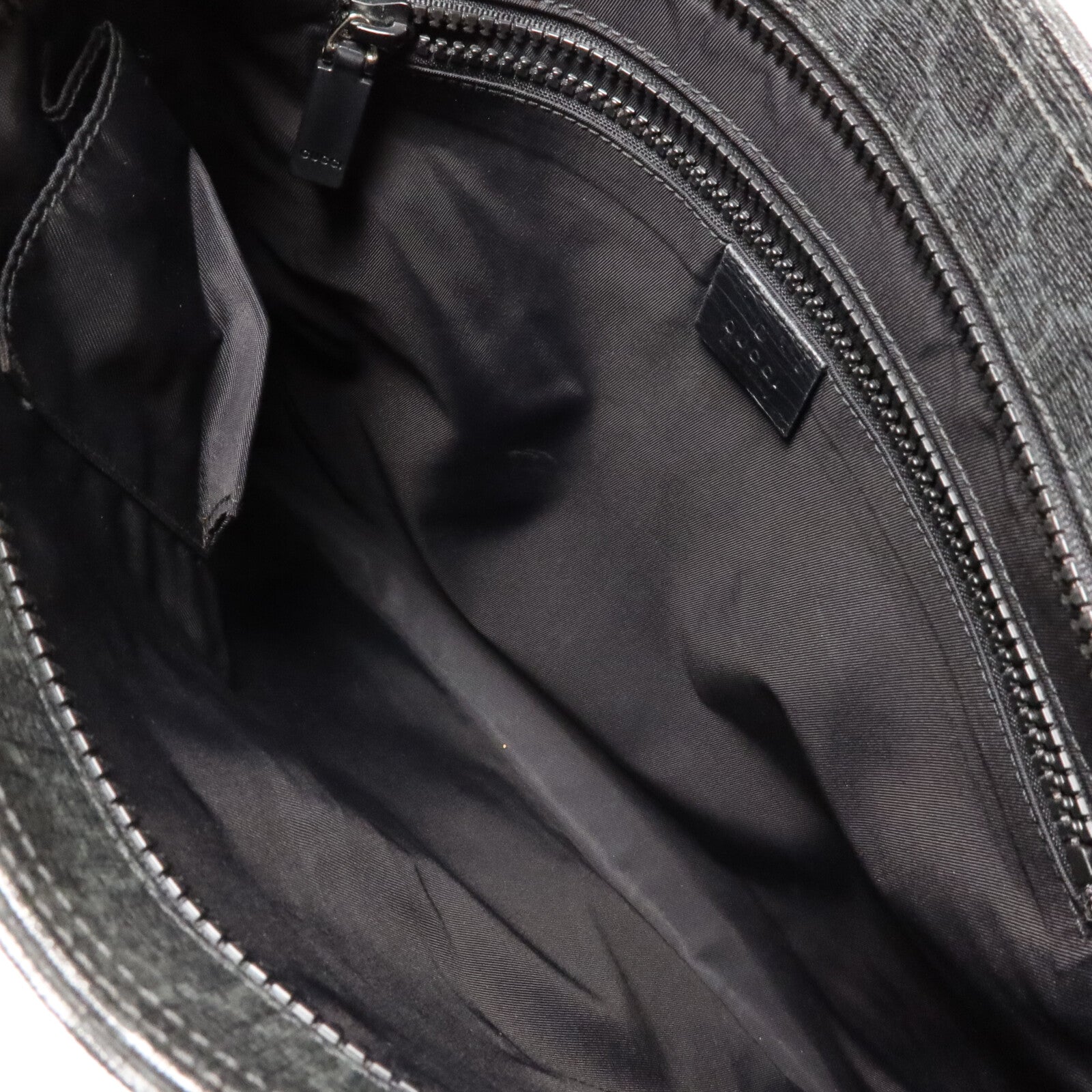 GUCCI 塗層帆布Shoulder Bag肩背袋