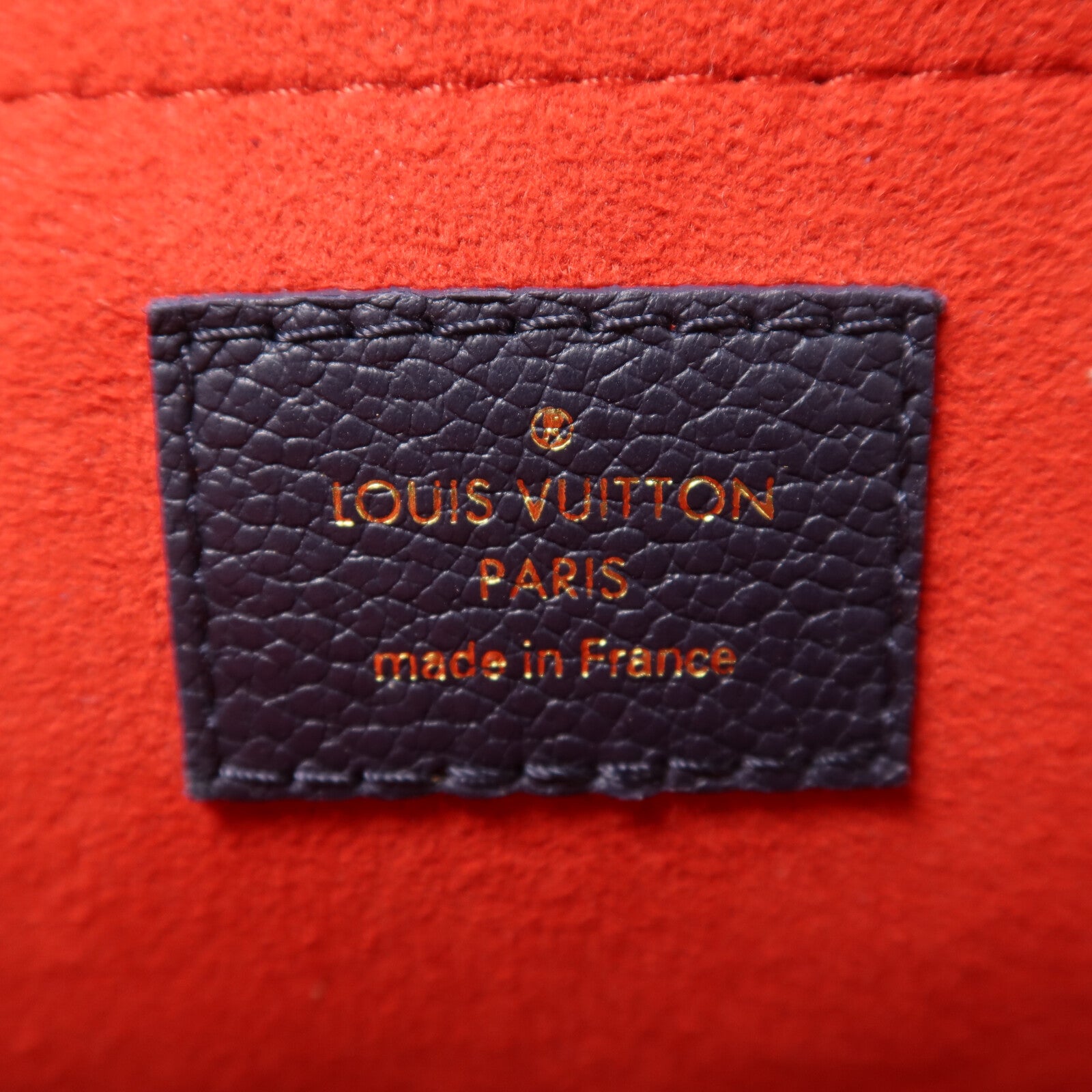 LOUIS VUITTON Monogram Empreinte Saint Sulpice鏈帶肩背袋
