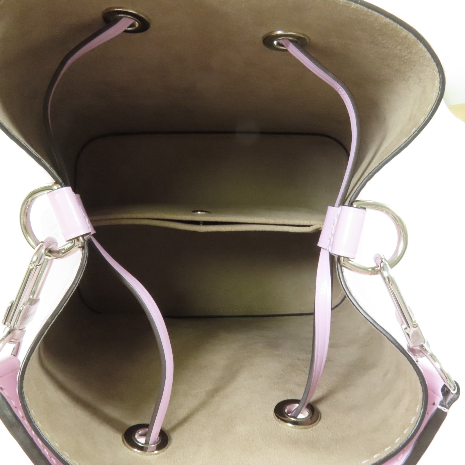 LOUIS VUITTON Epi Neo Noe BB銀扣手挽肩背兩用袋