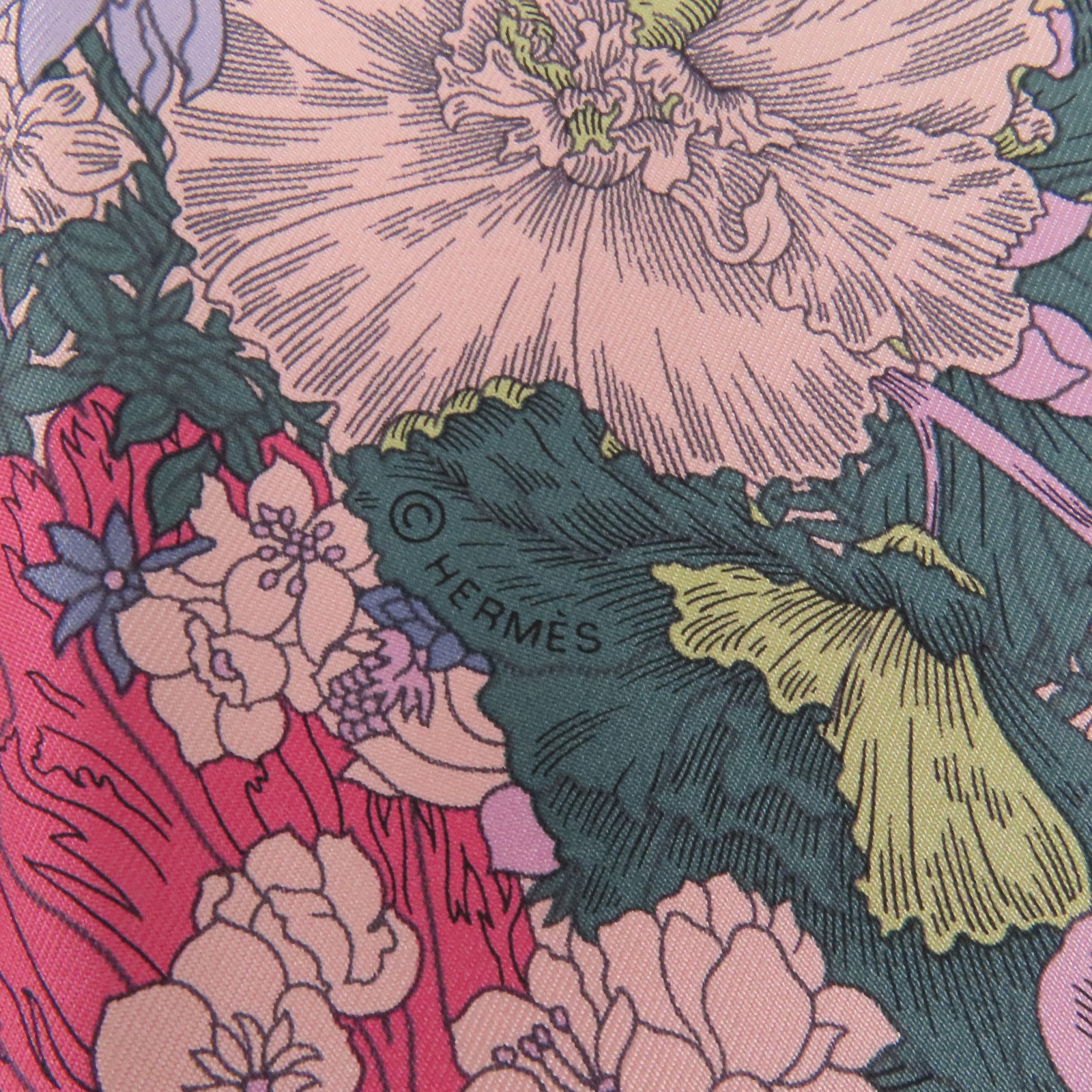 HERMES 絲質Scarf 90X90絲巾