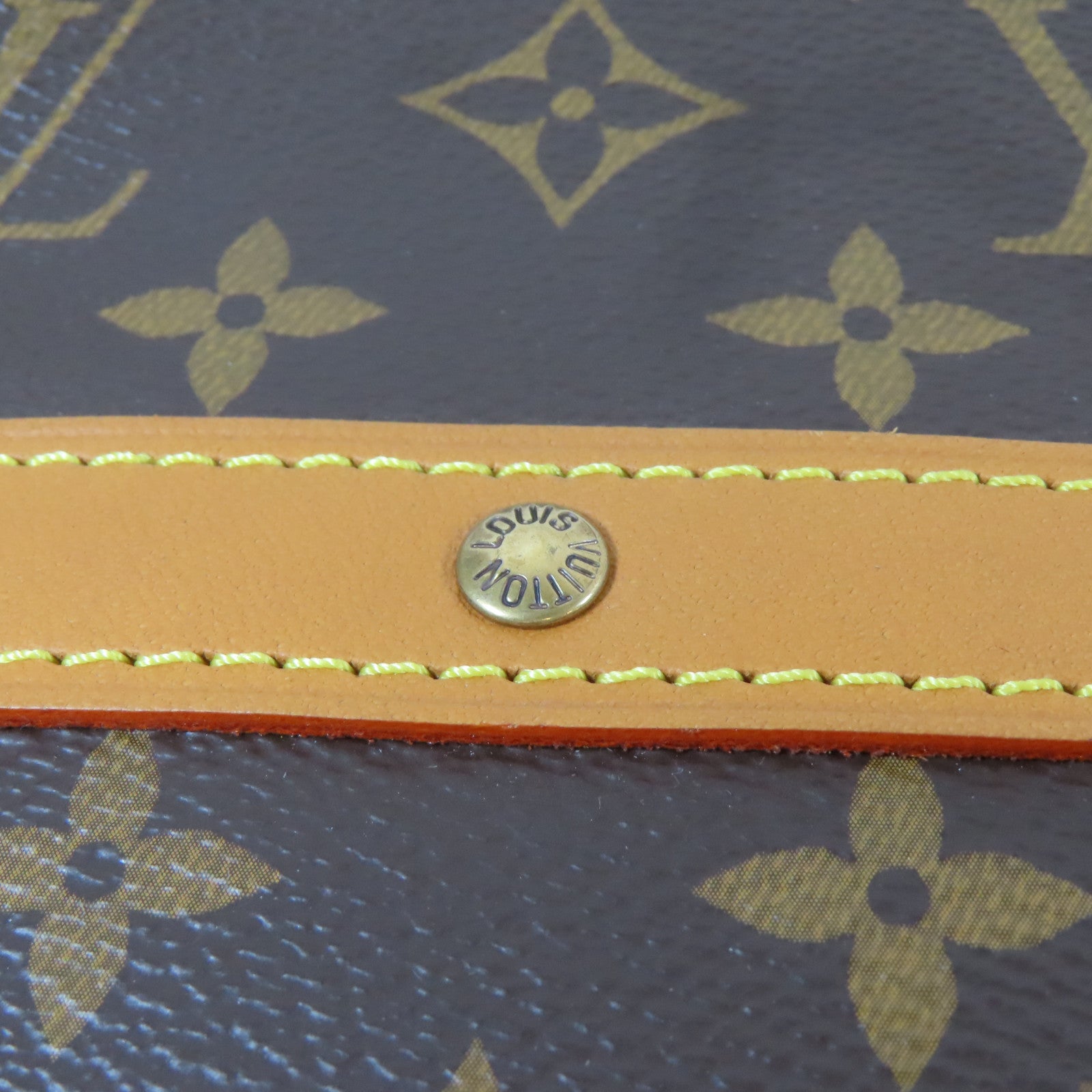 LOUIS VUITTON 【激減優惠】Monogram Soft Trunk Messenger Bag金扣肩背袋啡色