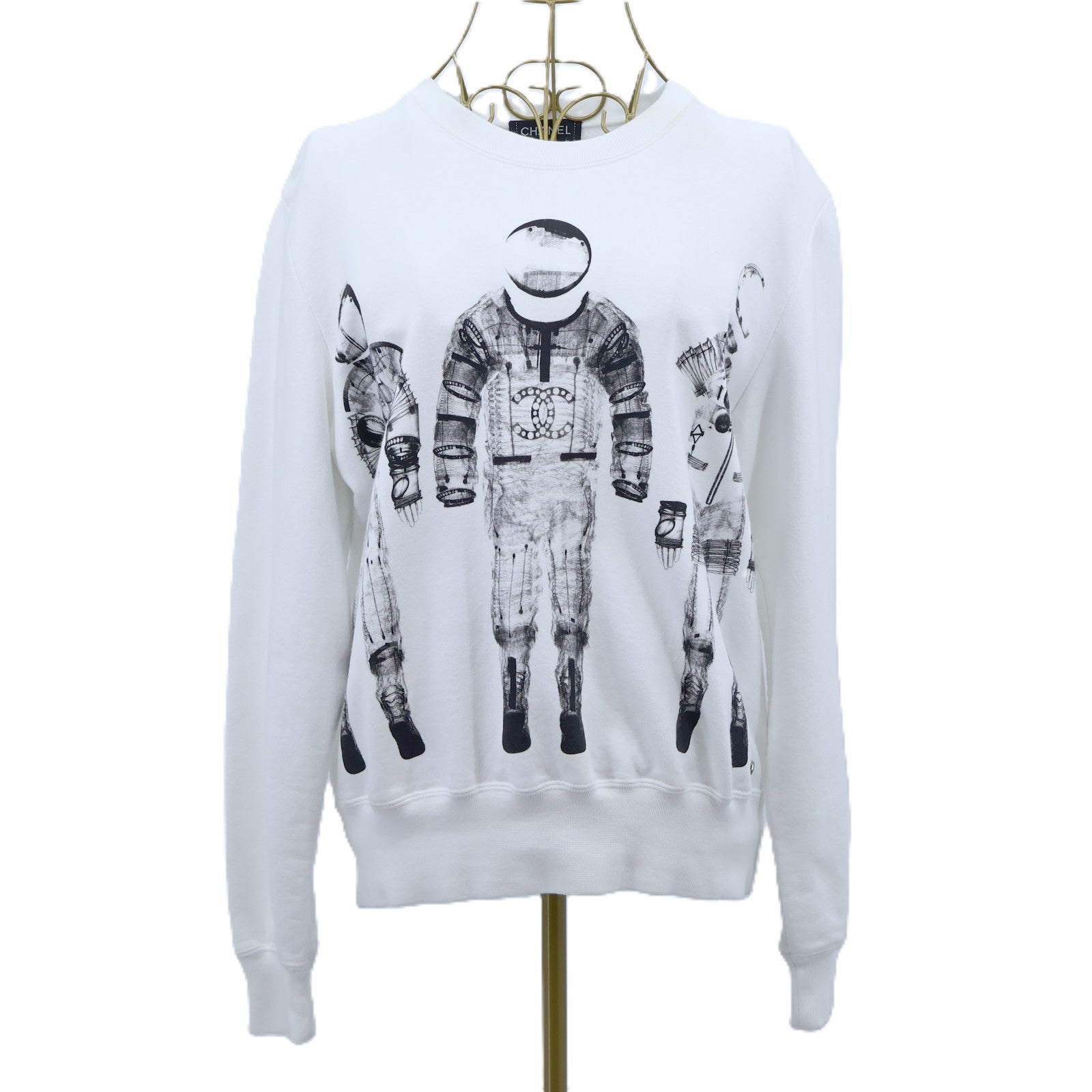 CHANEL Cotton Phi Hanh Gia Sweater衛衣