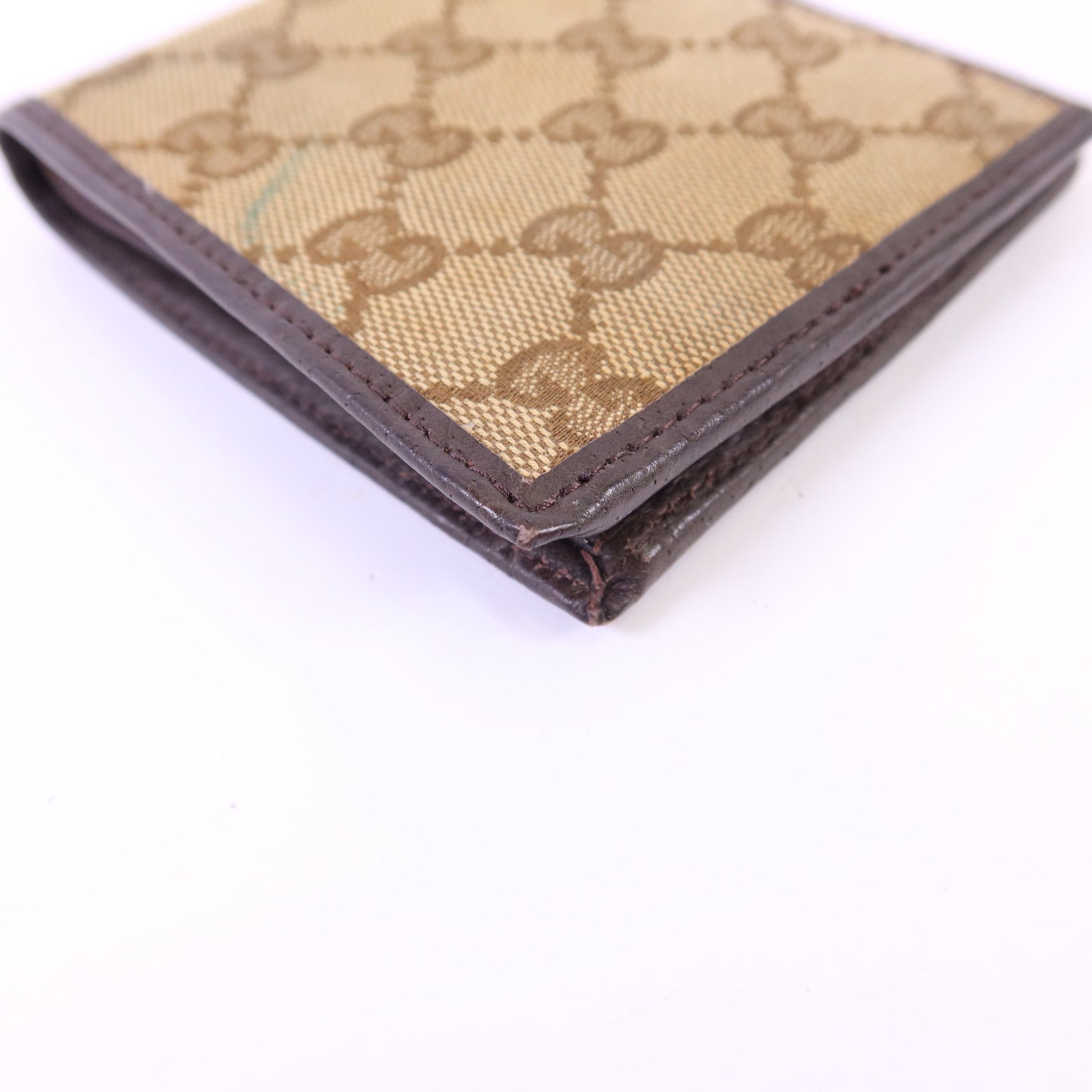 GUCCI 帆布Wallet錢包