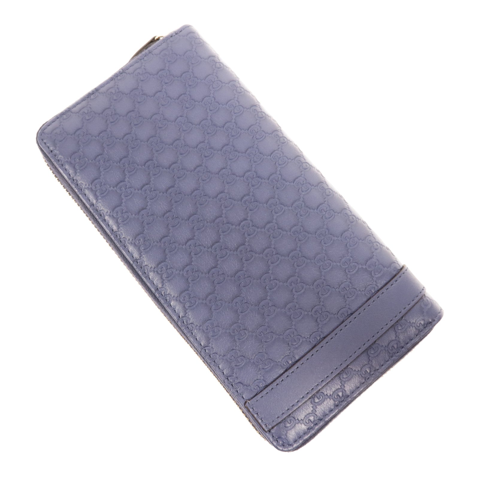 GUCCI 牛皮皮革Long Wallet金扣長錢包