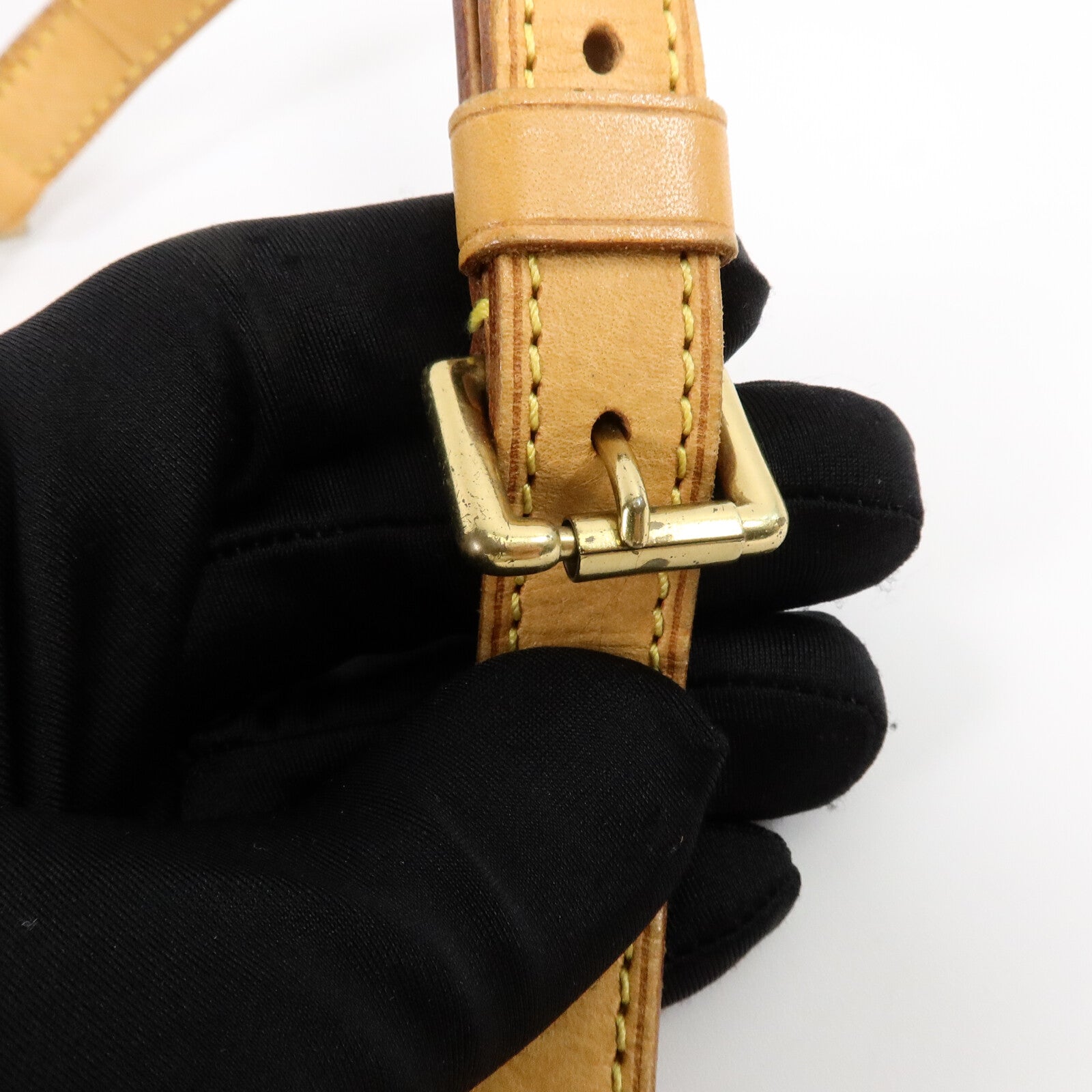 LOUIS VUITTON Monogram Musette Tango Short金扣肩背袋