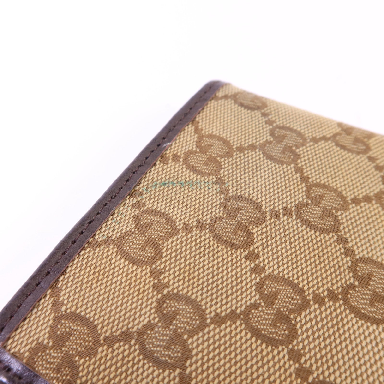 GUCCI 帆布Wallet錢包