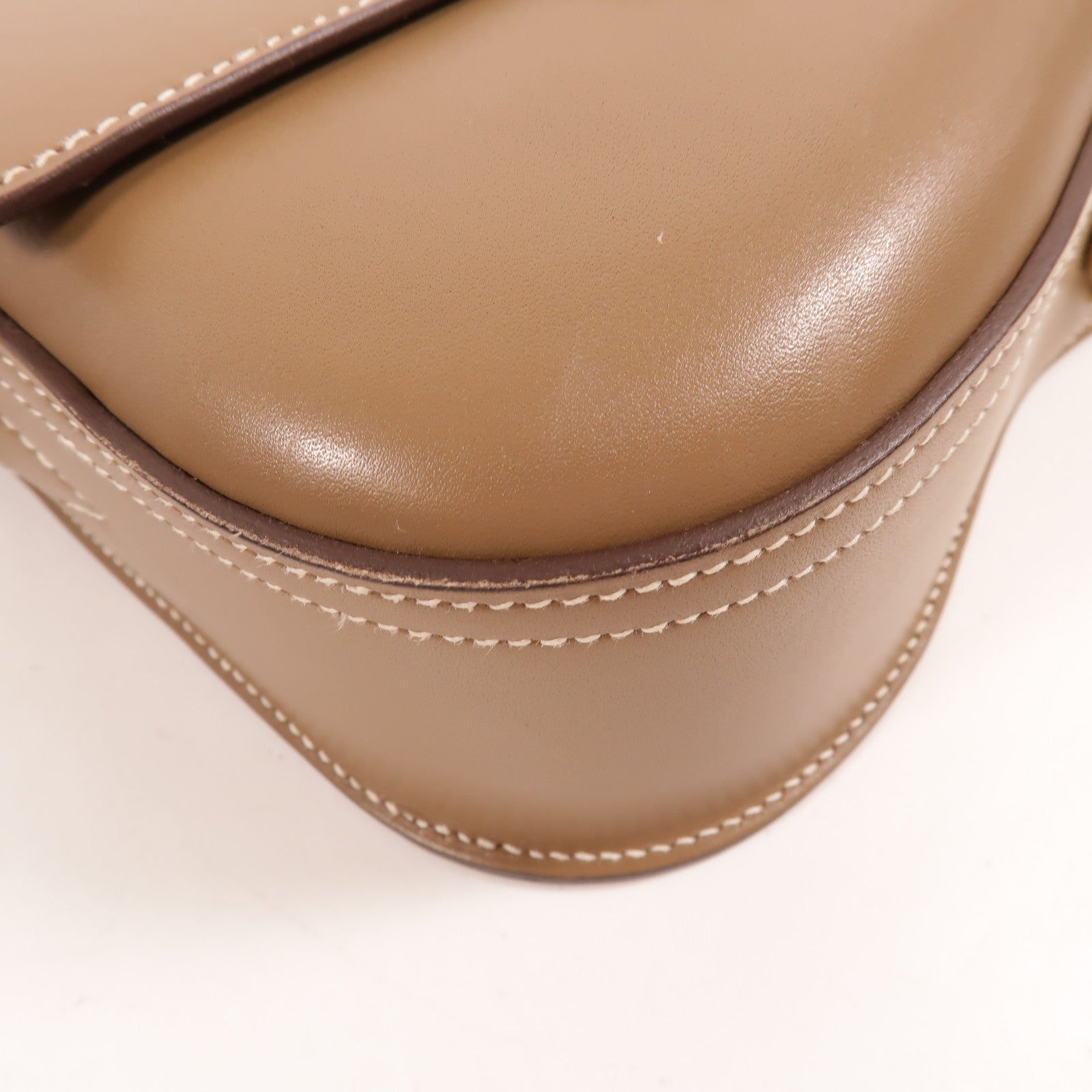 HERMES Swift皮革Della Cavalleria Elan肩背袋Etoupe