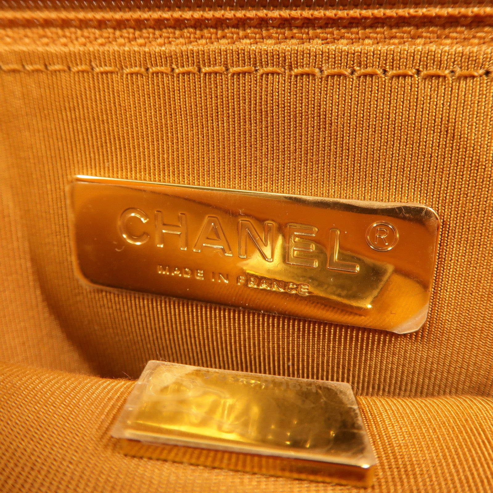 CHANEL 羊皮皮革Chanel 19 Small鏈帶手挽肩背兩用袋
