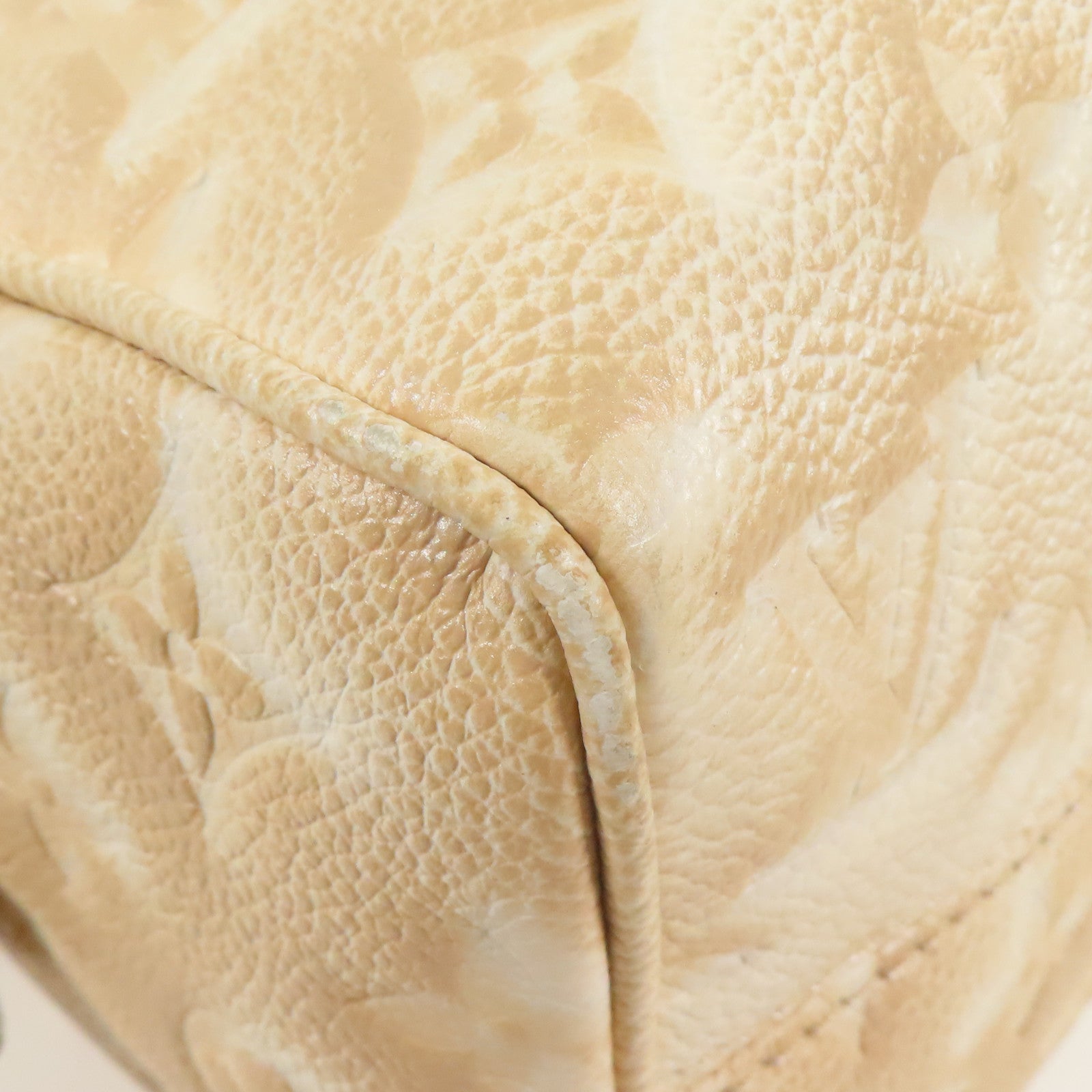 LOUIS VUITTON 【激減優惠】Monogram Empreinte Speedy Bandouliere金扣手挽肩背兩用袋