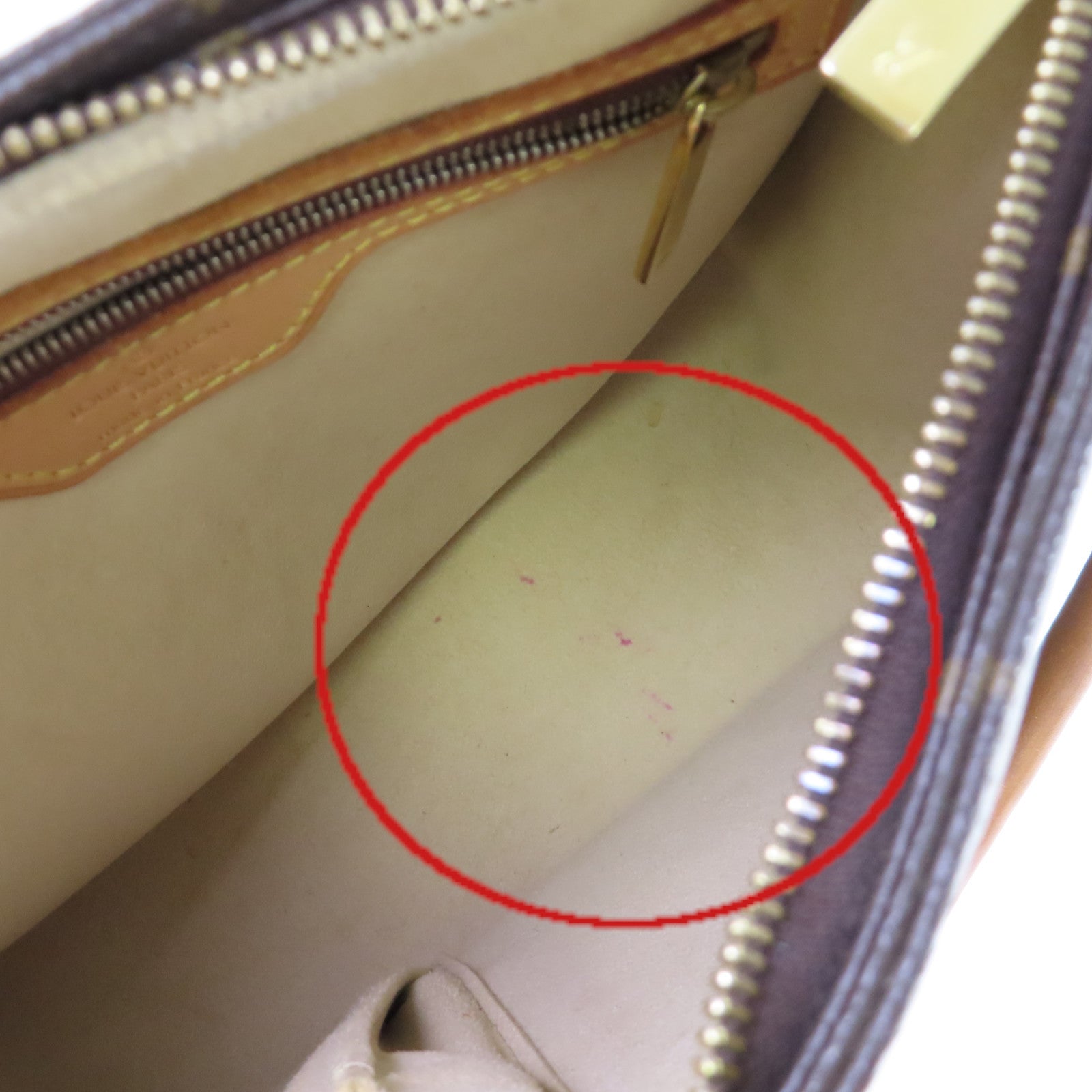 LOUIS VUITTON Monogram Looping MM Shoulder Bag金扣肩背袋