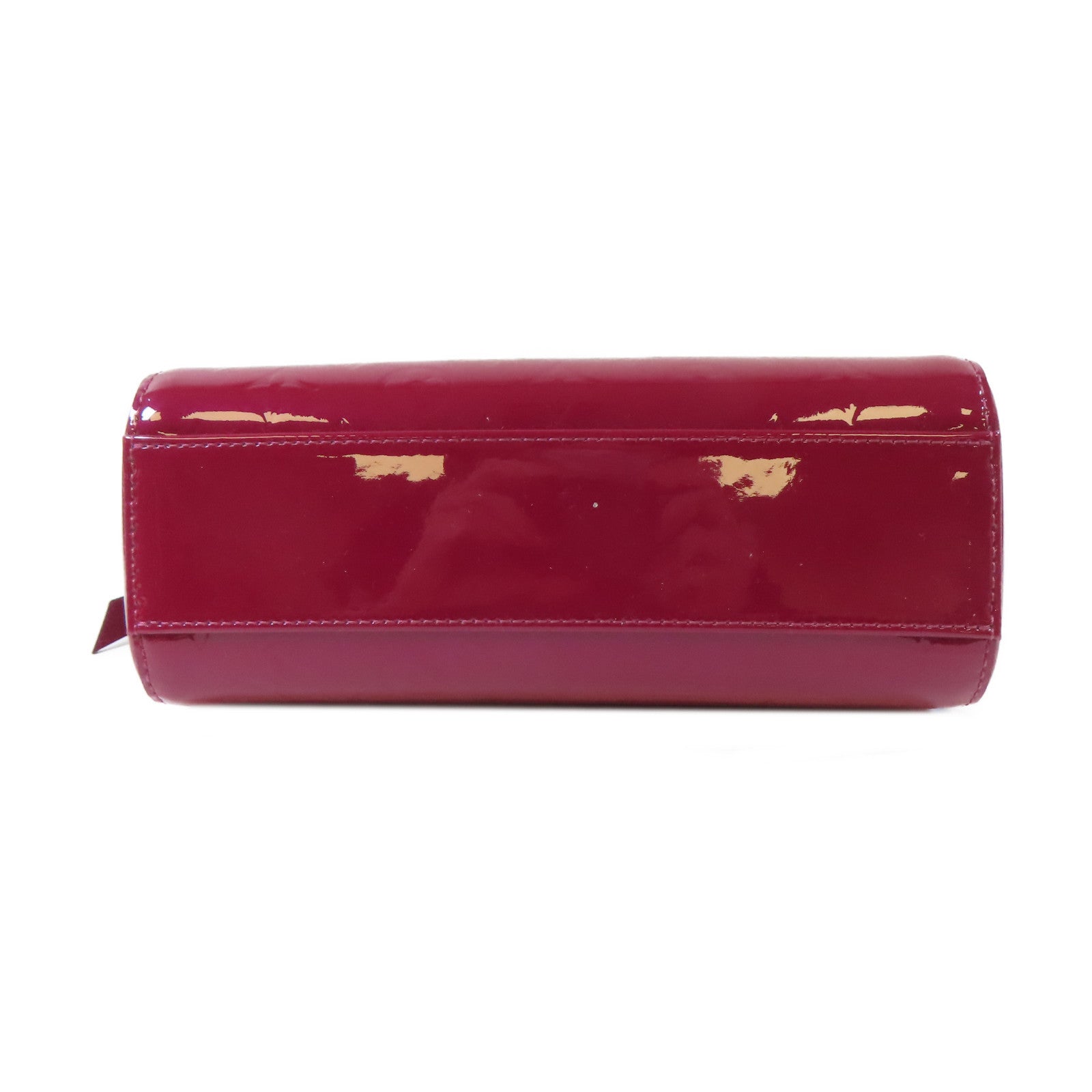 LOUIS VUITTON 【激減優惠】Vernis Brera PM金扣手挽肩背兩用袋紅色