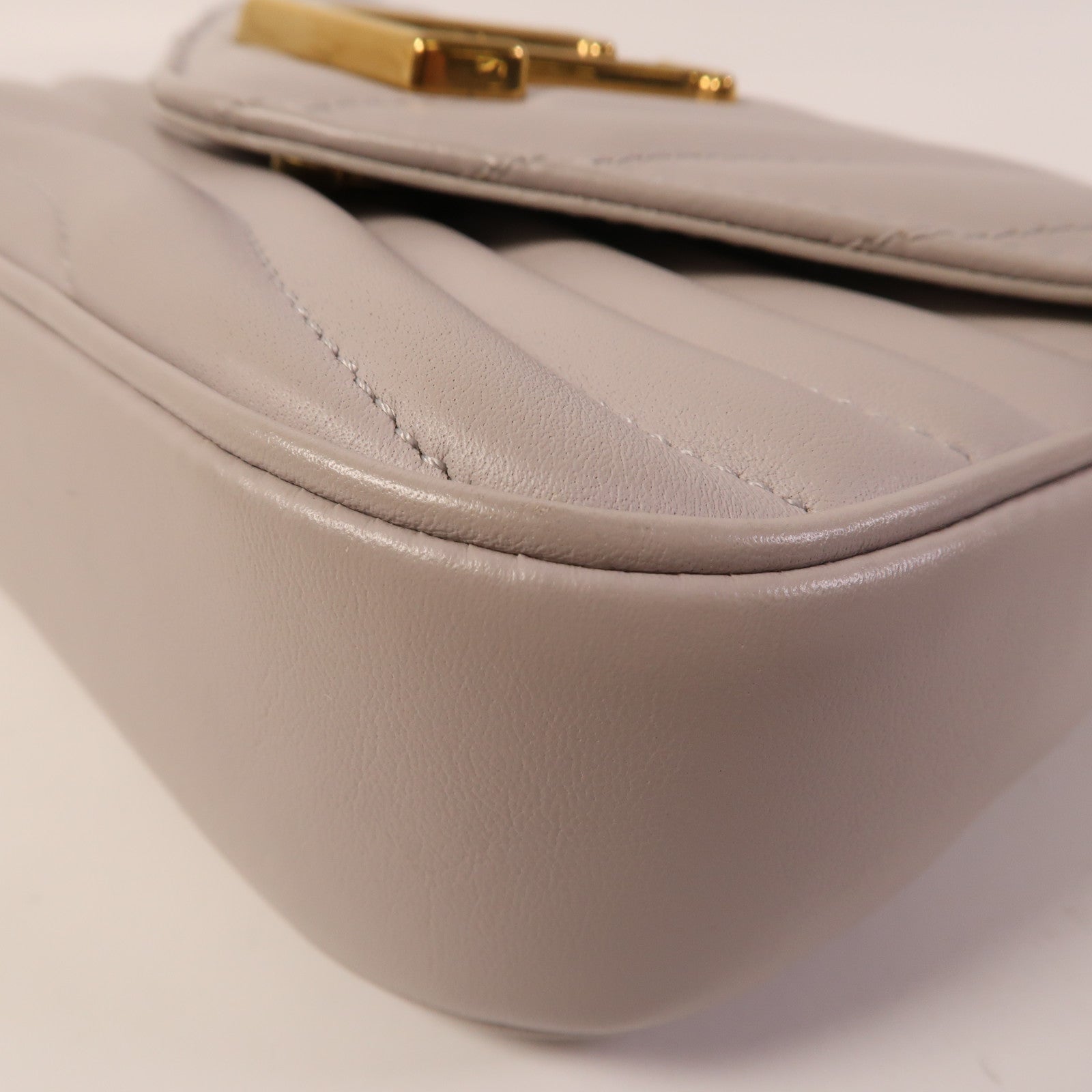 LOUIS VUITTON 牛皮皮革New Wave Multi-Pochette金扣手挽肩背兩用袋