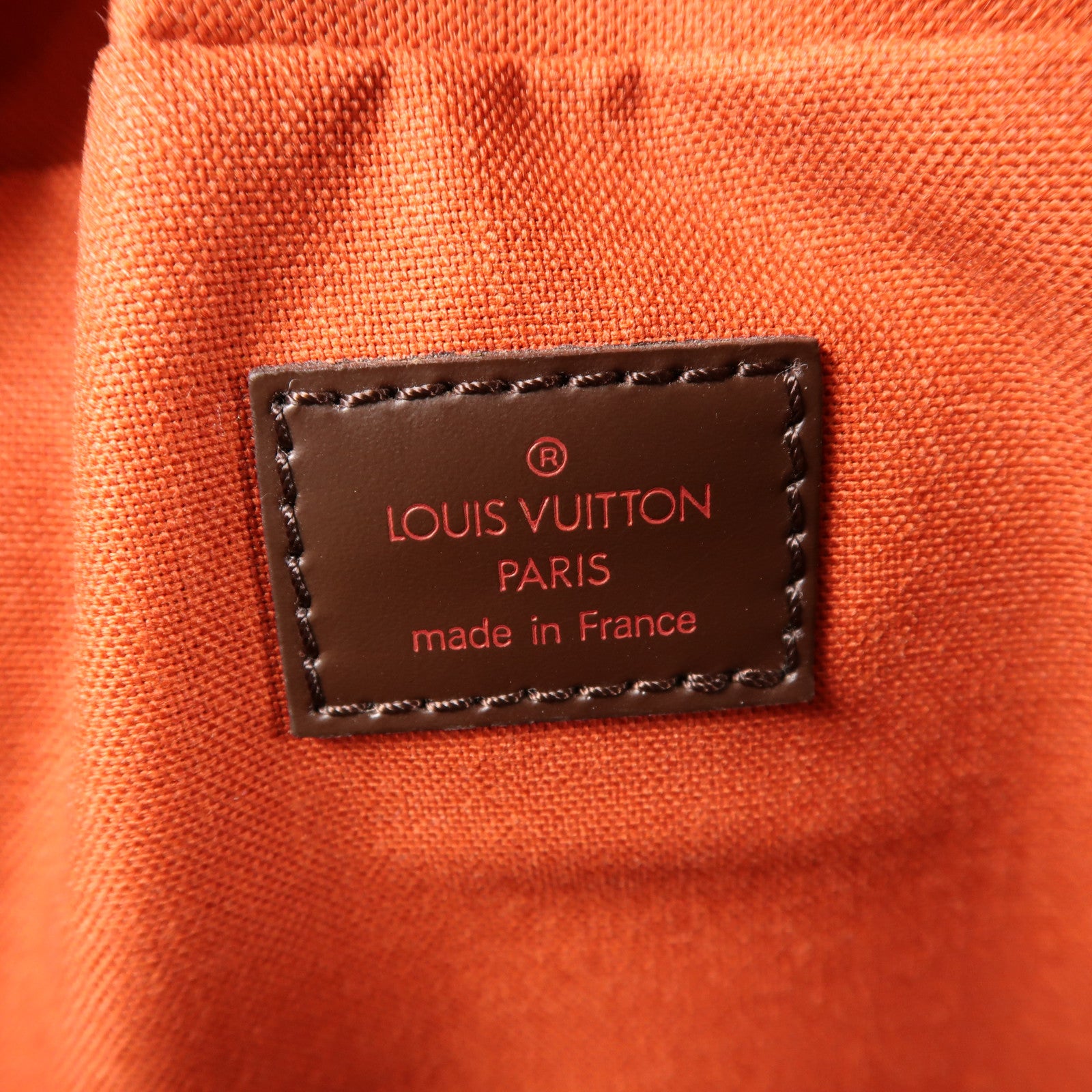 LOUIS VUITTON Damier Oraf GM金扣肩背袋