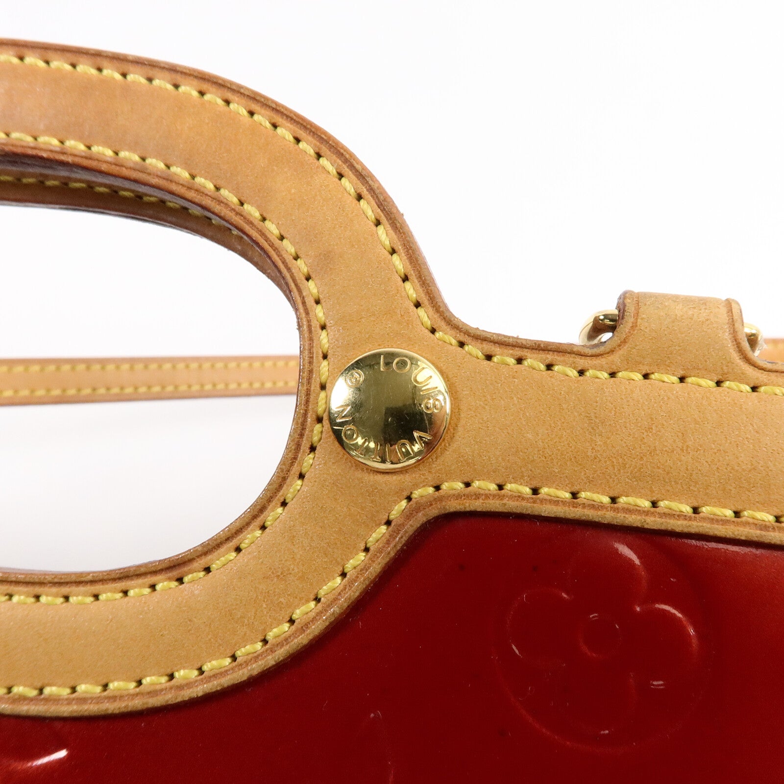 LOUIS VUITTON Monogram Vernis Roxbury Drive手挽肩背兩用袋