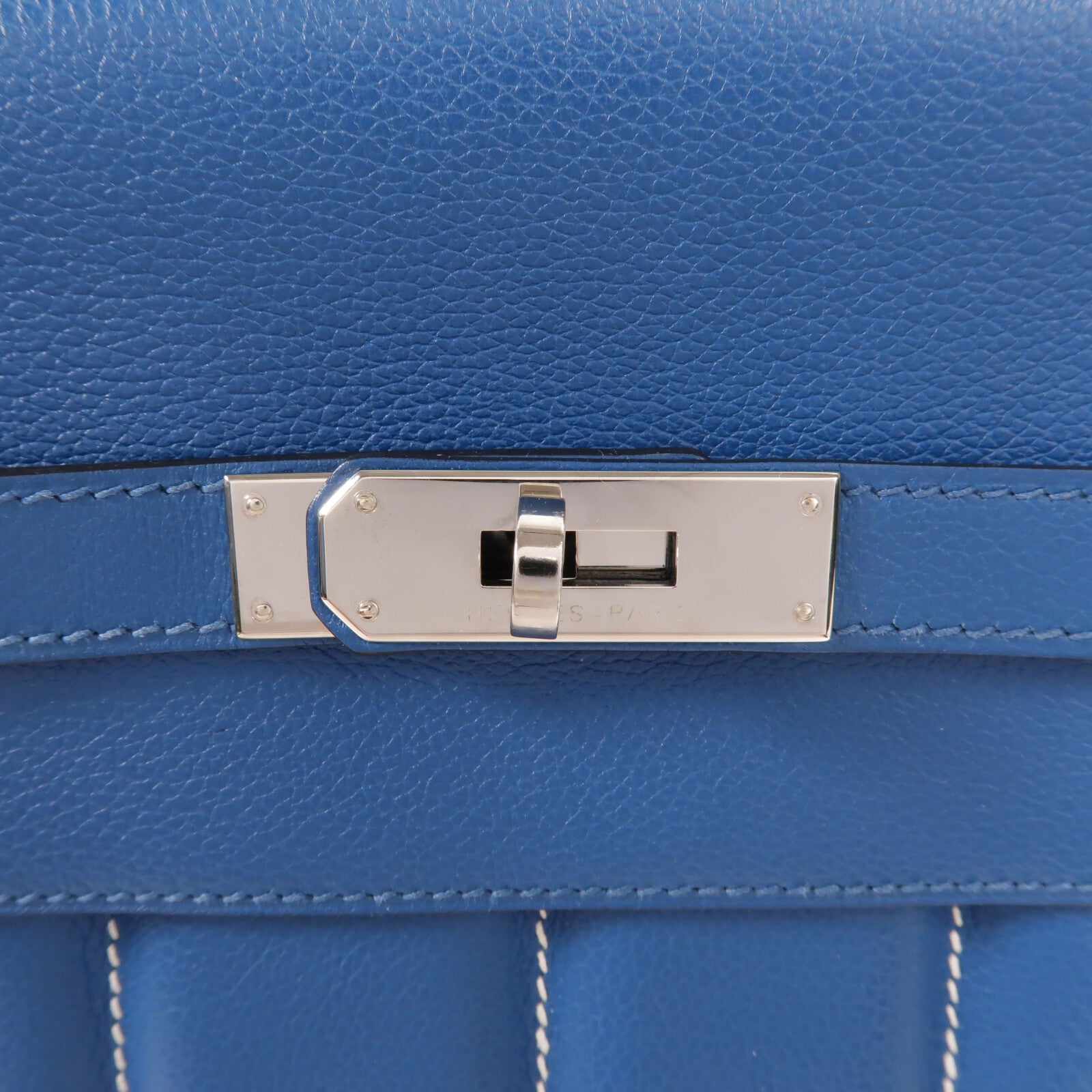 HERMES Evercolor皮革Berline 28肩背袋Colvert