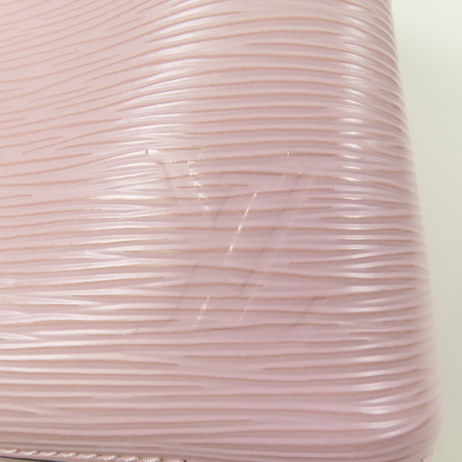 LOUIS VUITTON Epi Neo Noe BB銀扣手挽肩背兩用袋