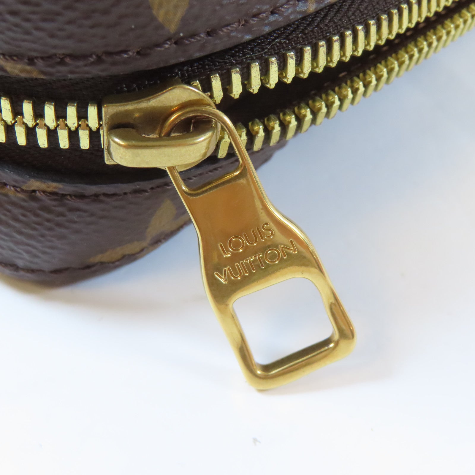 LOUIS VUITTON 【激減優惠】Monogram Soft Trunk Messenger Bag金扣肩背袋啡色