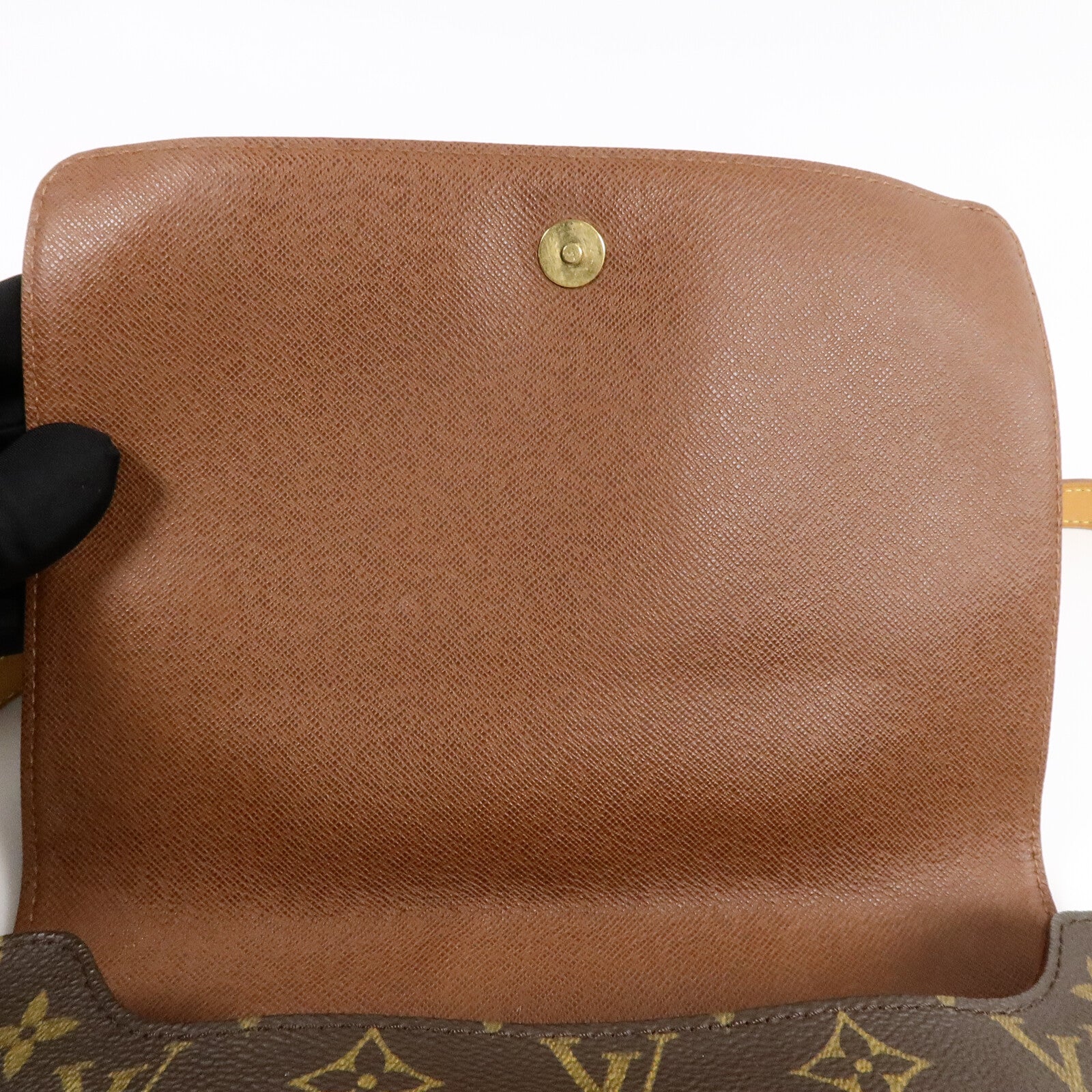 LOUIS VUITTON Monogram Musette Tango Short金扣肩背袋