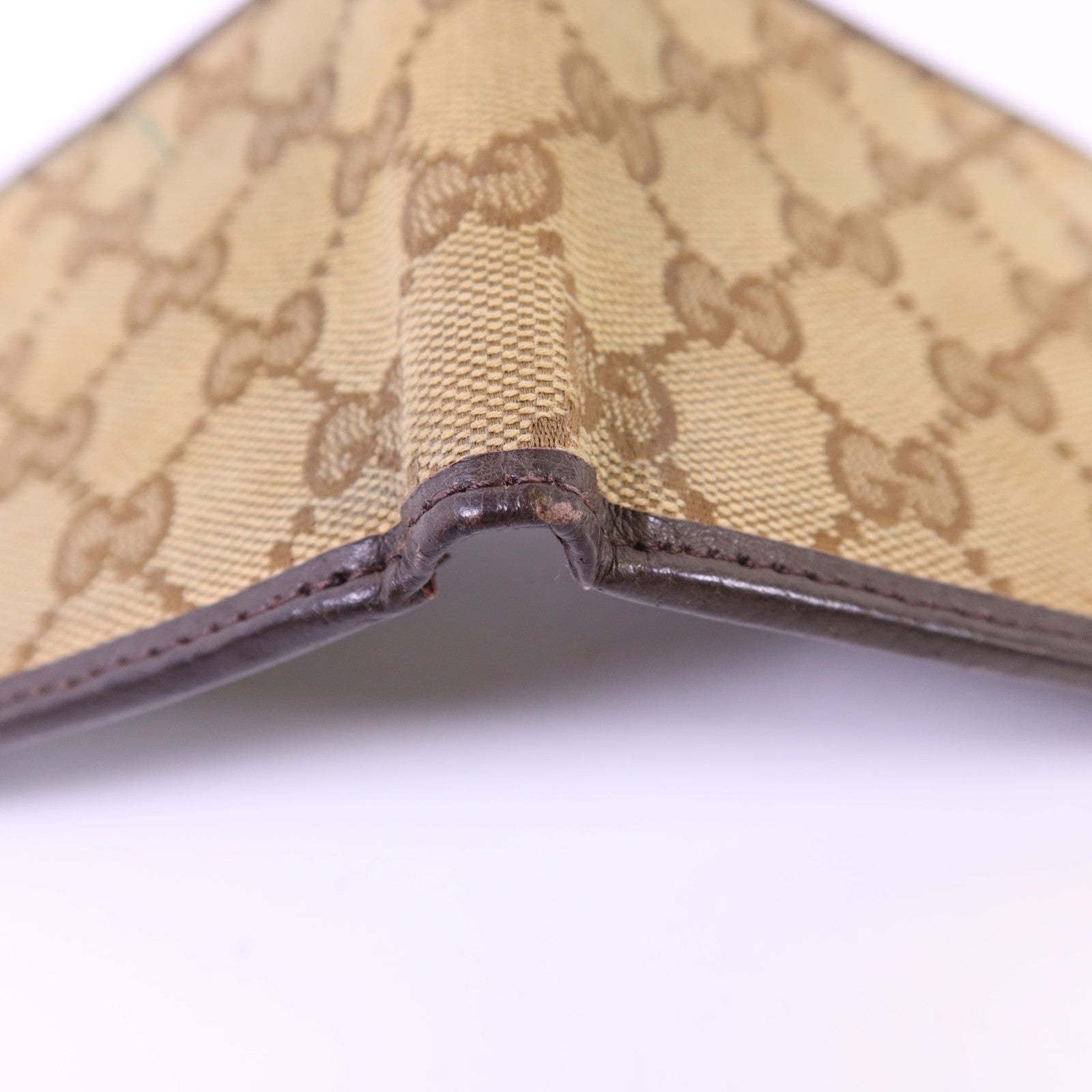 GUCCI 帆布Wallet錢包