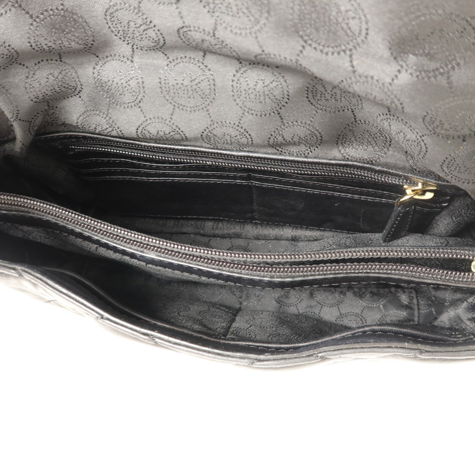 Michael Kors 牛皮皮革Chain Shoulder鏈帶肩背袋