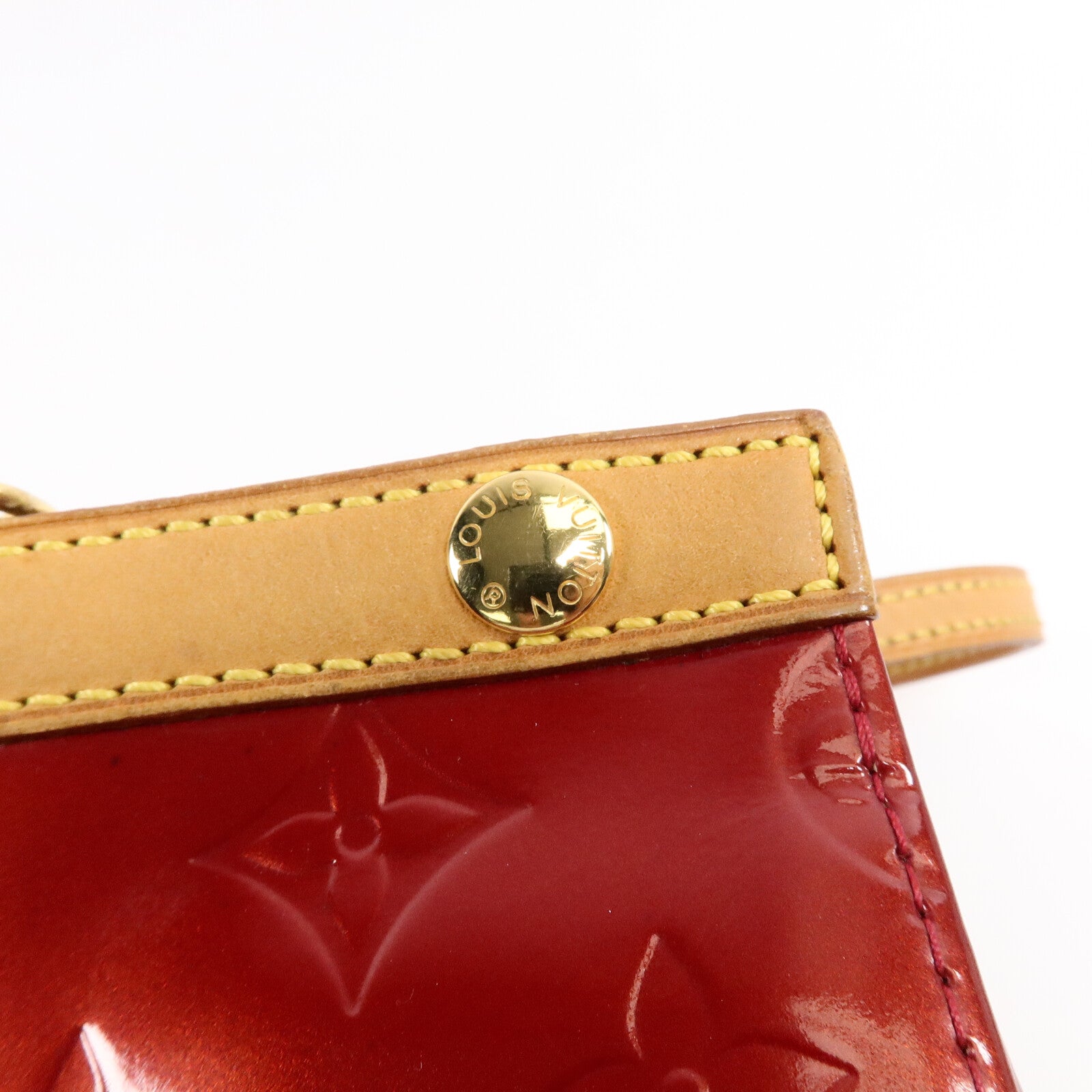 LOUIS VUITTON Monogram Vernis Roxbury Drive手挽肩背兩用袋