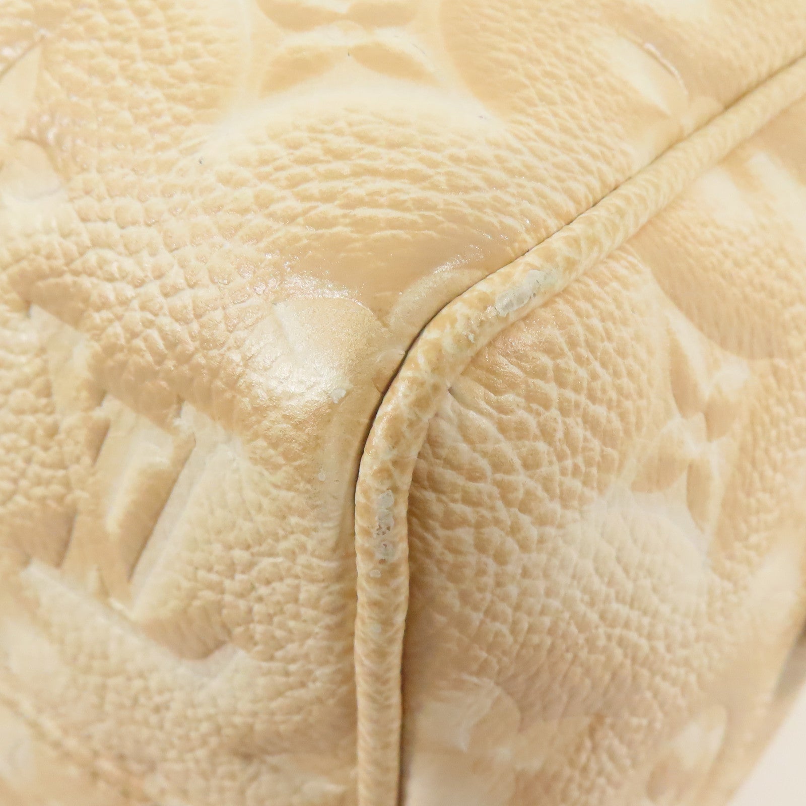 LOUIS VUITTON 【激減優惠】Monogram Empreinte Speedy Bandouliere金扣手挽肩背兩用袋