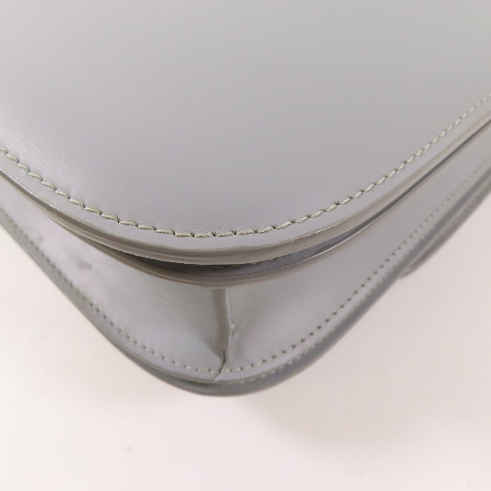 CELINE 【激減優惠】牛皮皮革Classic Box銀扣肩背袋