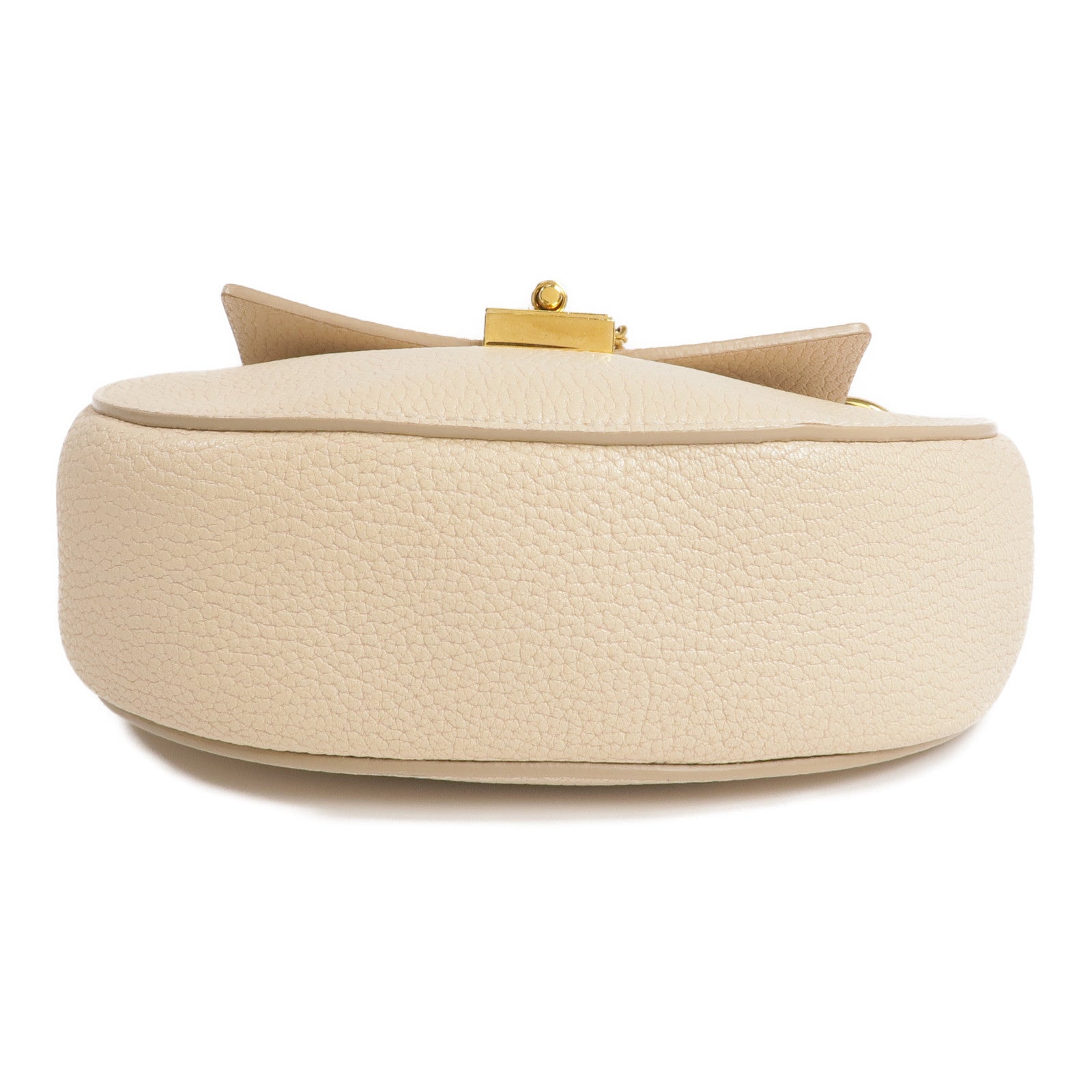 Chloe 牛皮皮革金扣鏈帶肩背袋