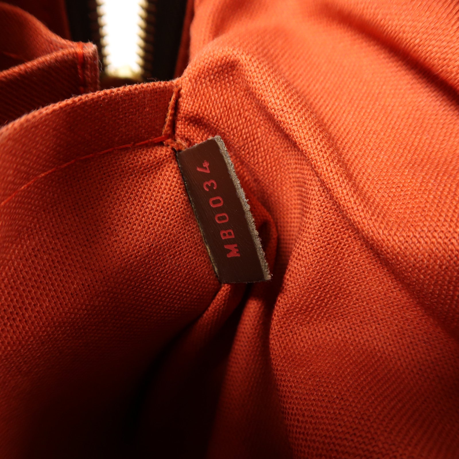 LOUIS VUITTON Damier Oraf GM金扣肩背袋