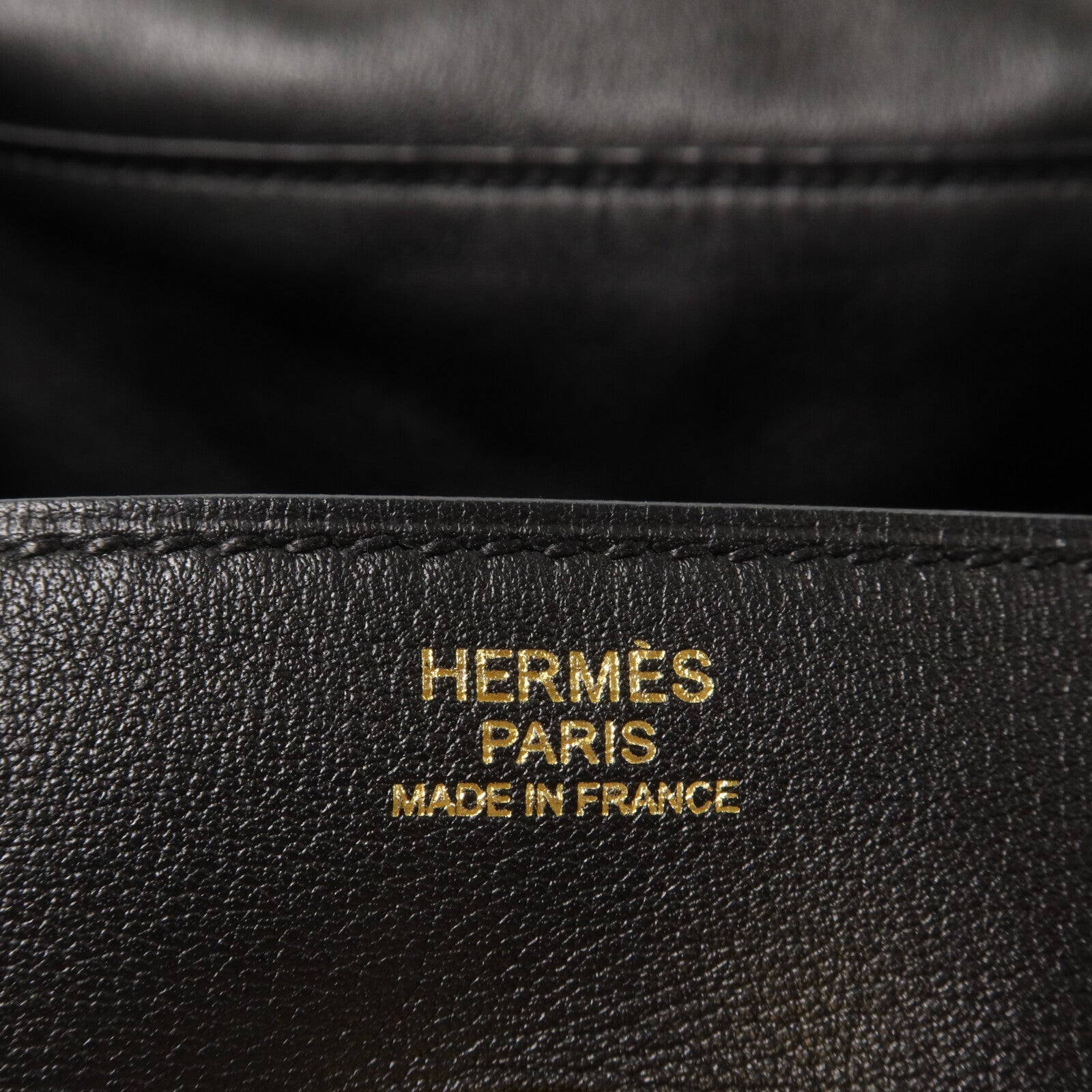 HERMES Swift皮革Lindy 30手挽肩背兩用袋Noir