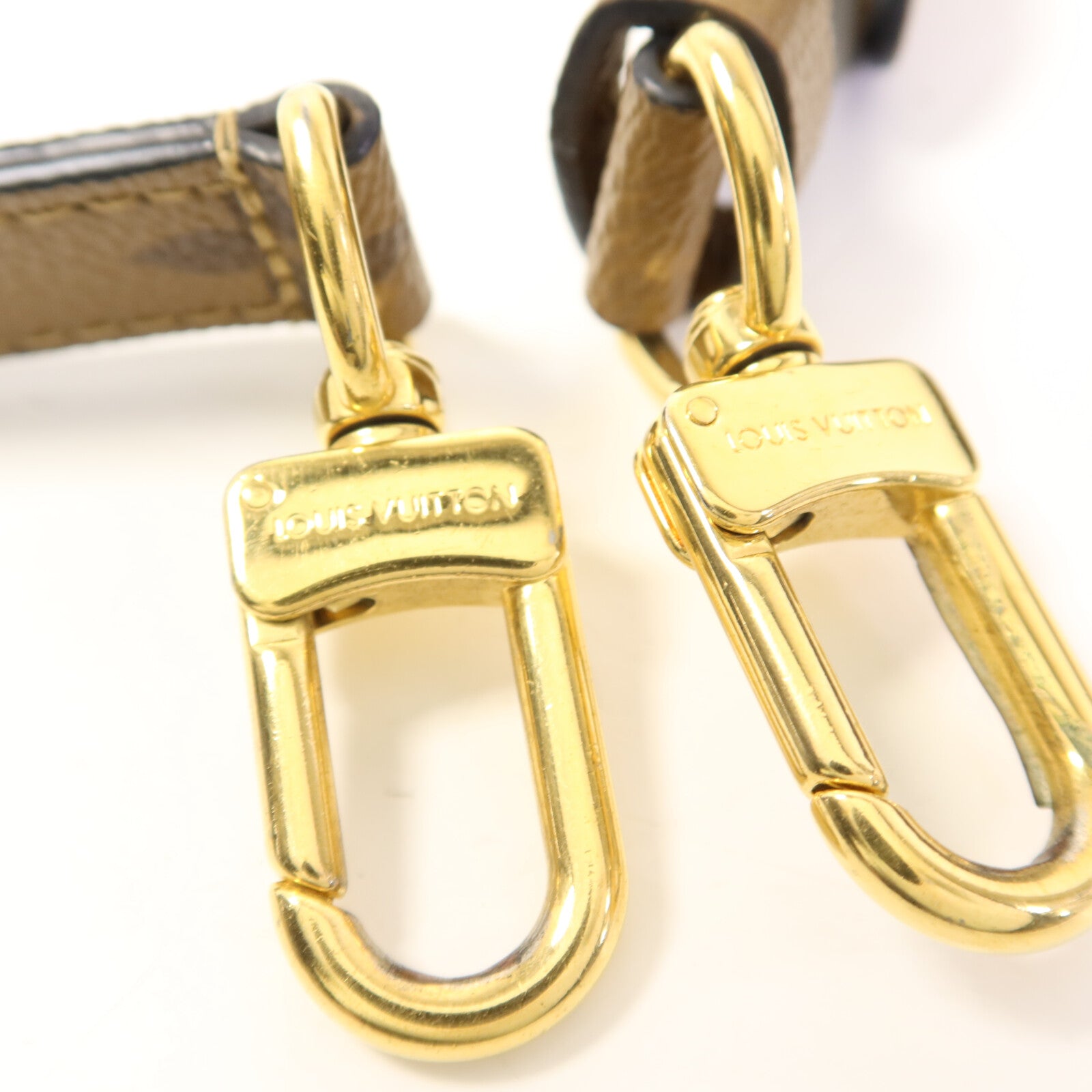 LOUIS VUITTON Monogram Reverse Pochette Metis金扣手挽肩背兩用袋