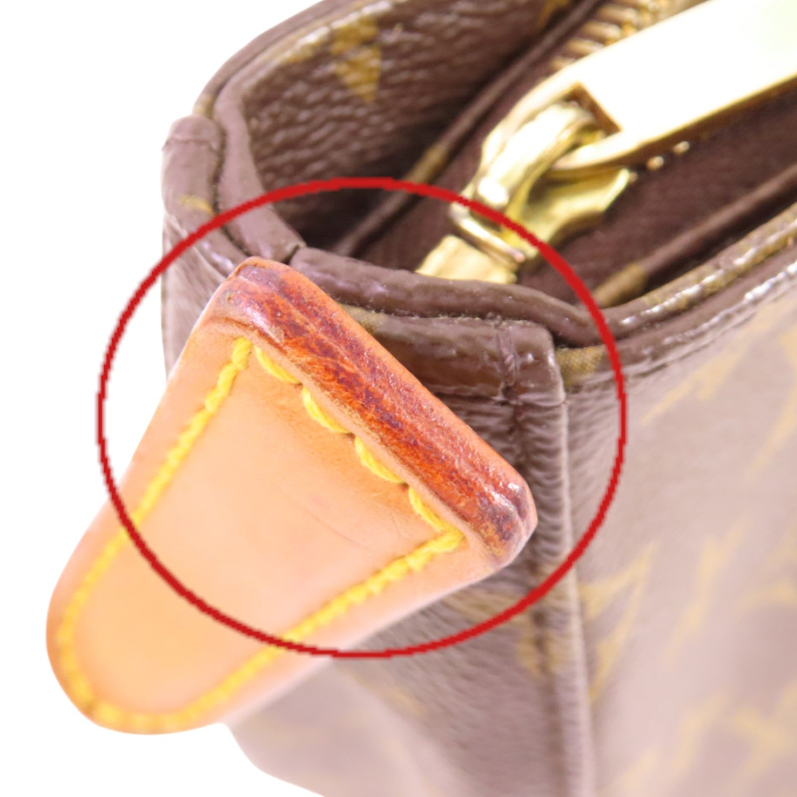 LOUIS VUITTON Monogram Looping MM Shoulder Bag金扣肩背袋